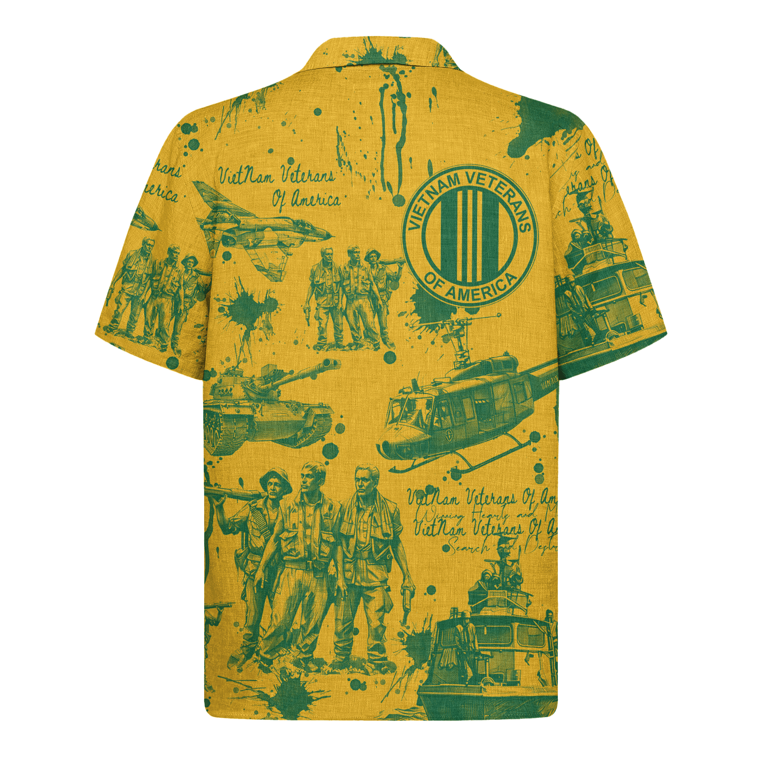 US VIETNAM VETERAN Hawaiian Shirt