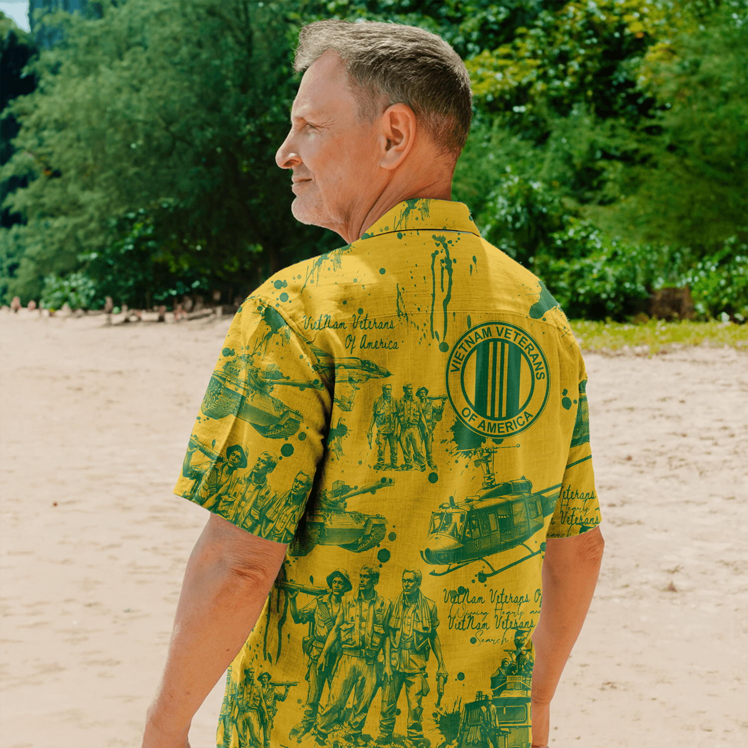 US VIETNAM VETERAN Hawaiian Shirt