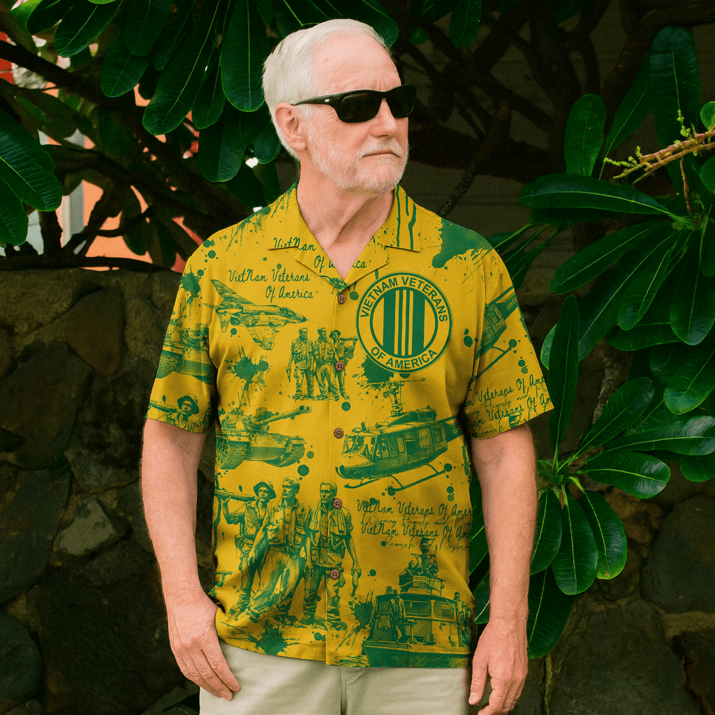 US VIETNAM VETERAN Hawaiian Shirt