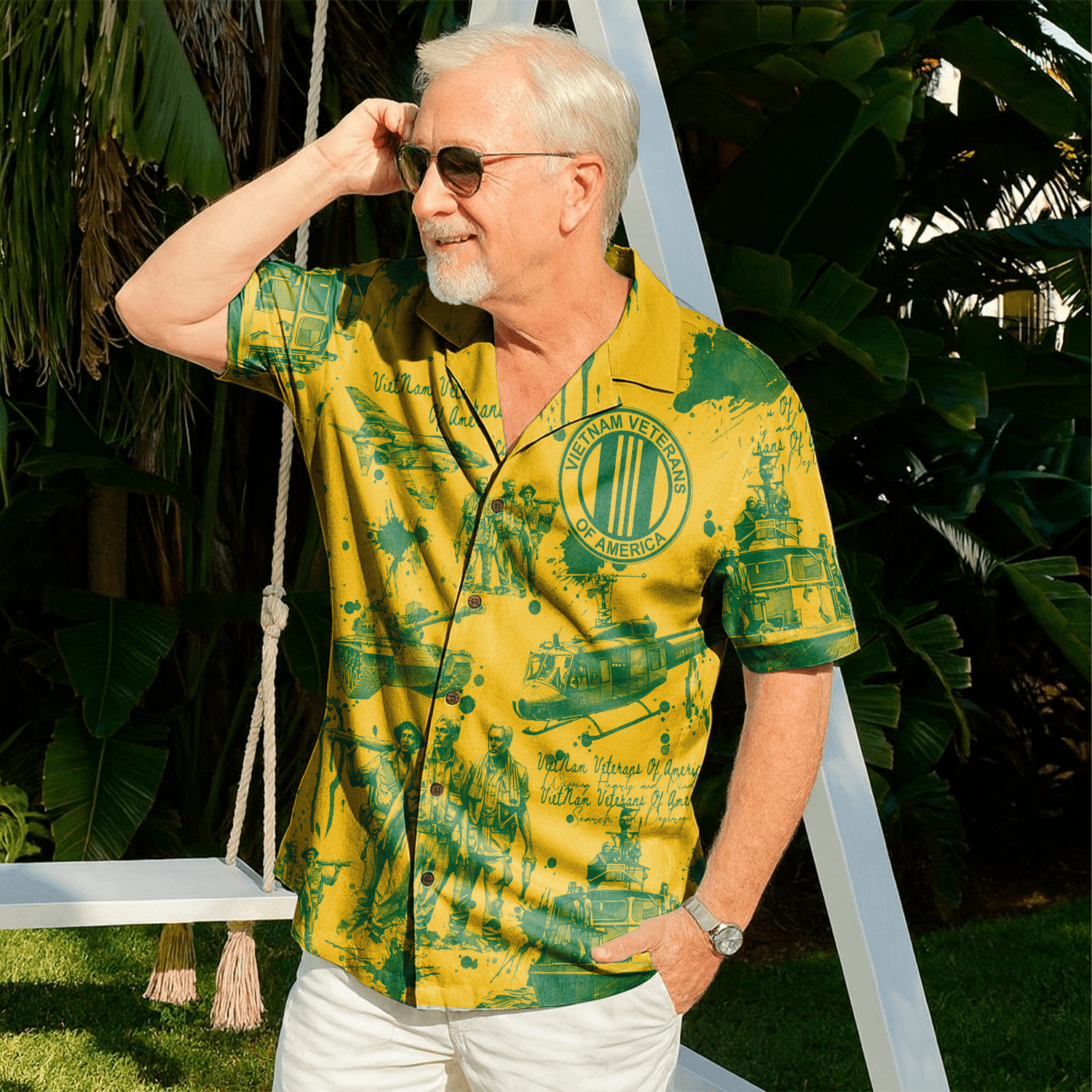 US VIETNAM VETERAN Hawaiian Shirt