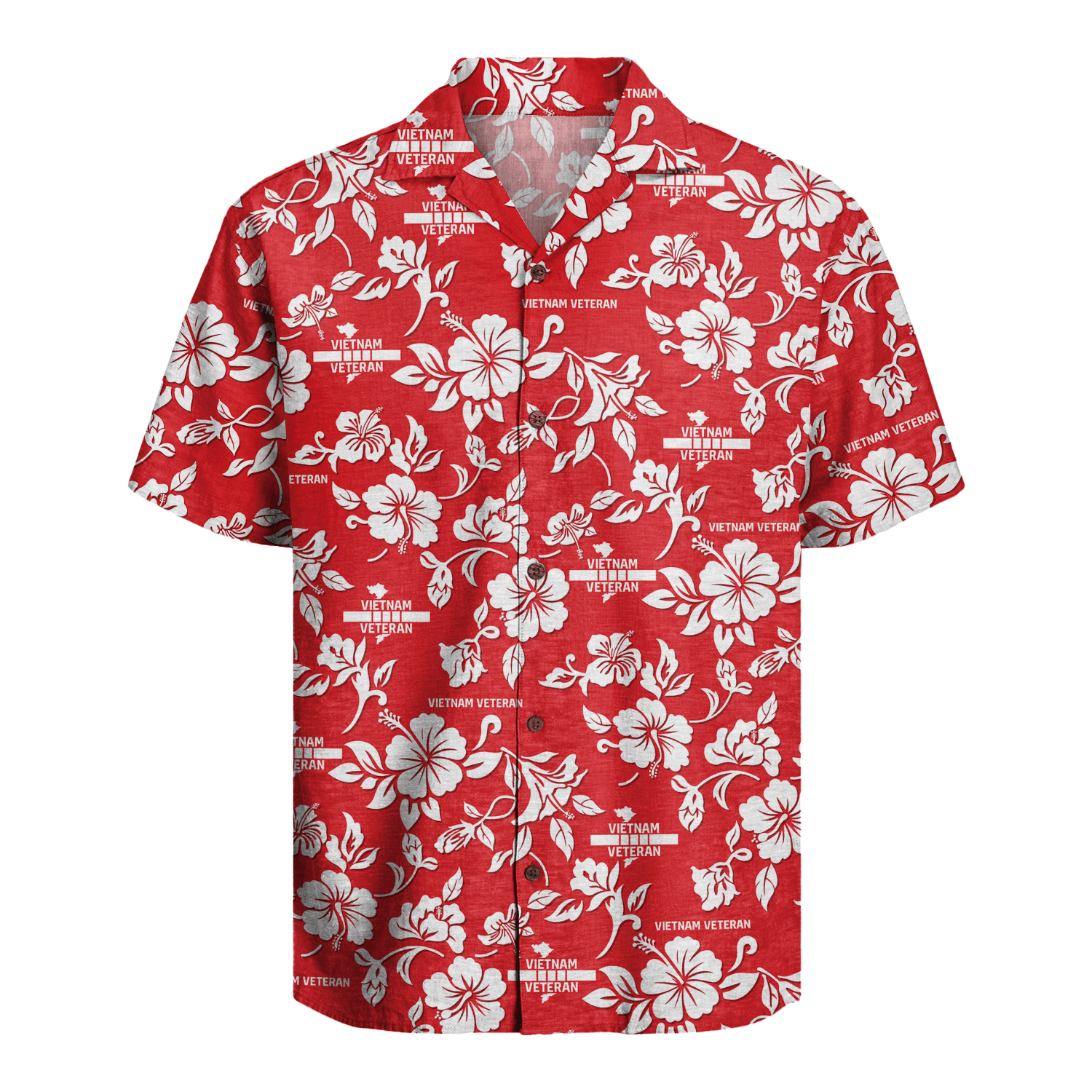 US VIETNAM VETERAN Hawaiian Shirt