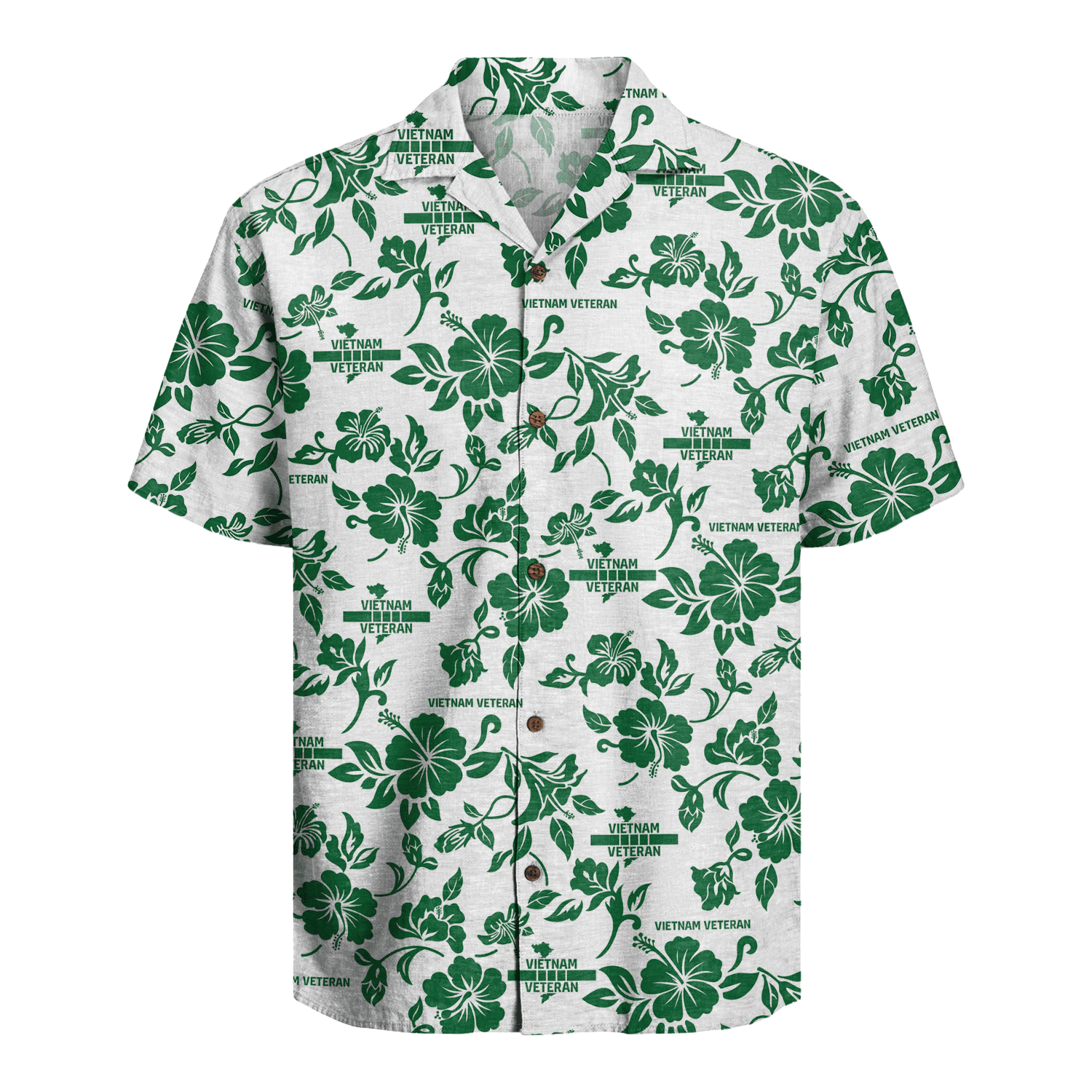 US VIETNAM VETERAN Hawaiian Shirt