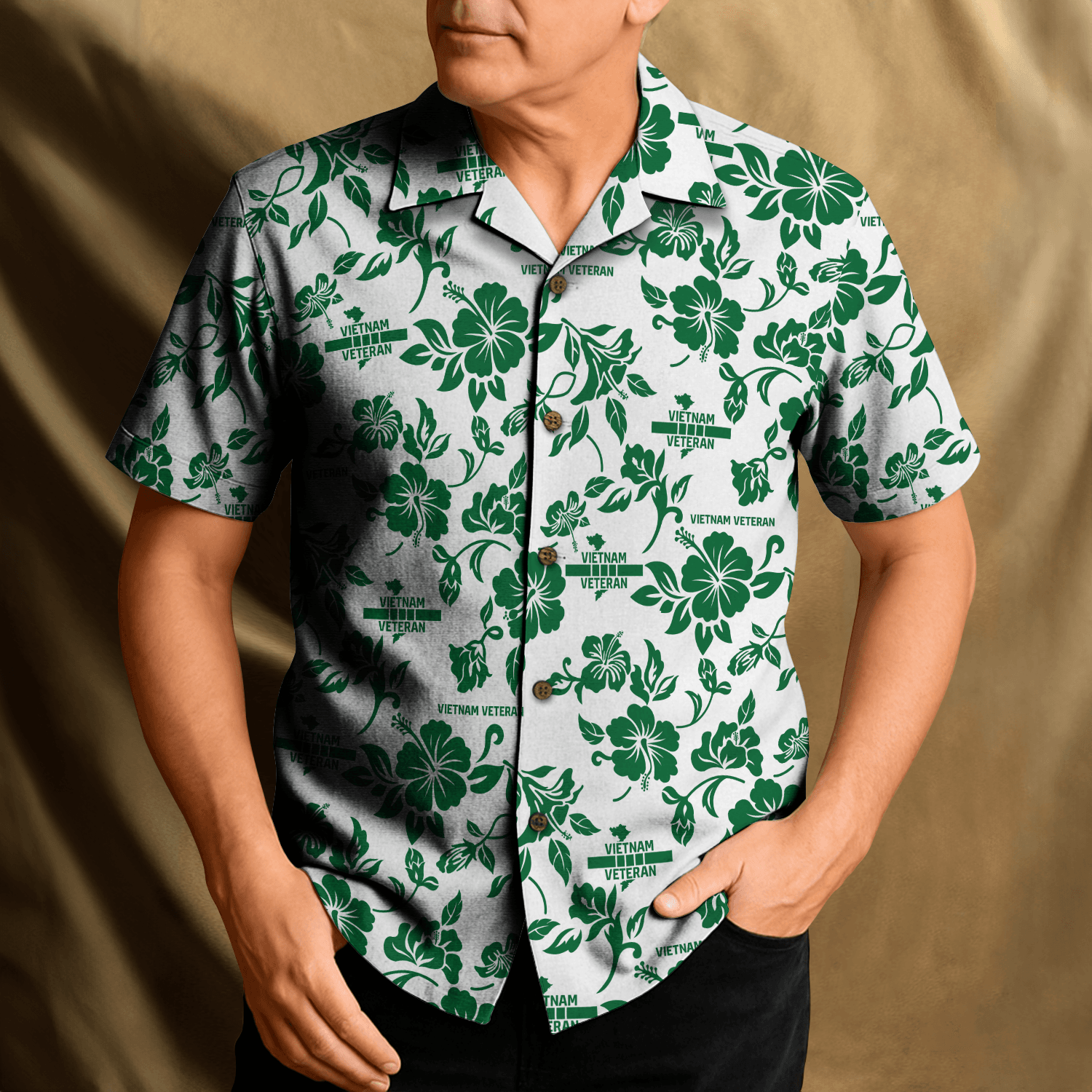 US VIETNAM VETERAN Hawaiian Shirt