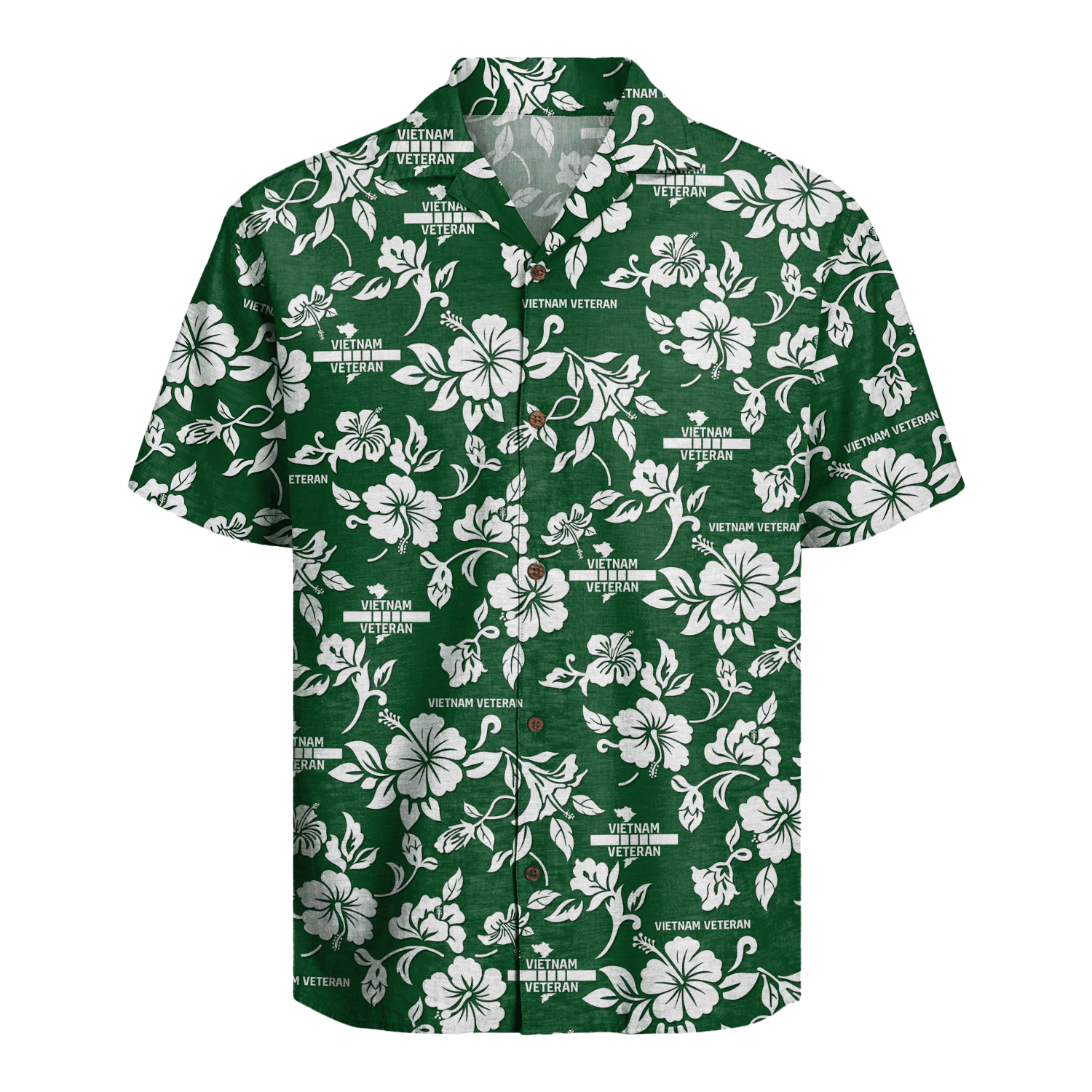 US VIETNAM VETERAN Hawaiian Shirt