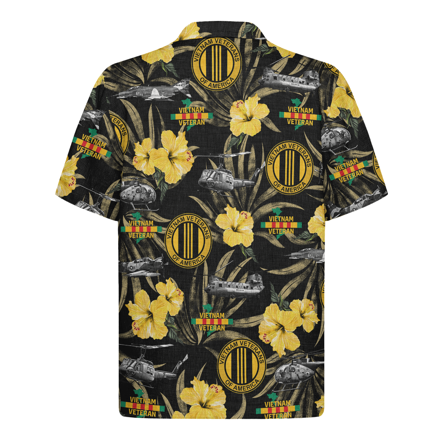 US VIETNAM VETERAN Hawaiian Shirt
