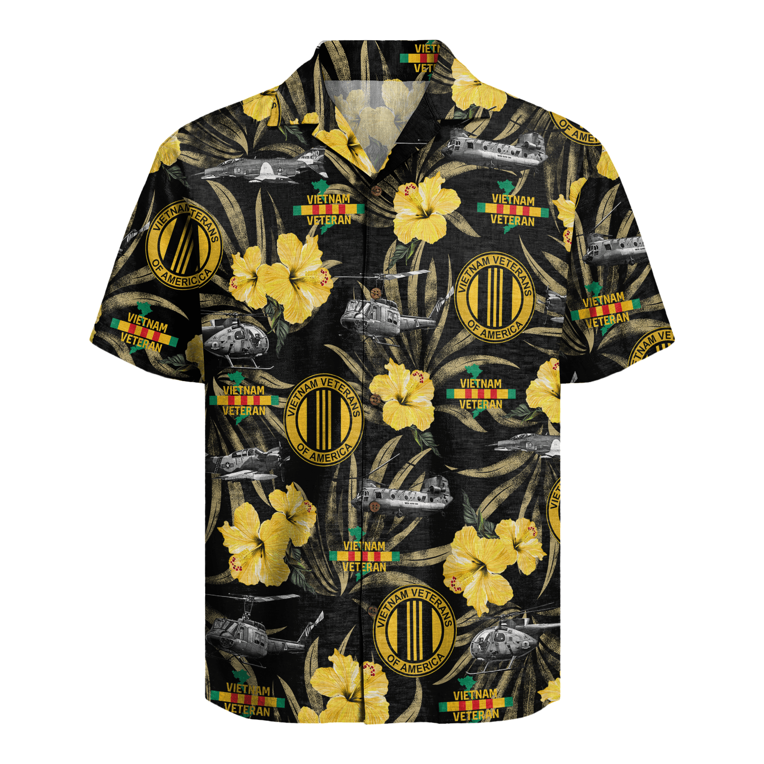 US VIETNAM VETERAN Hawaiian Shirt