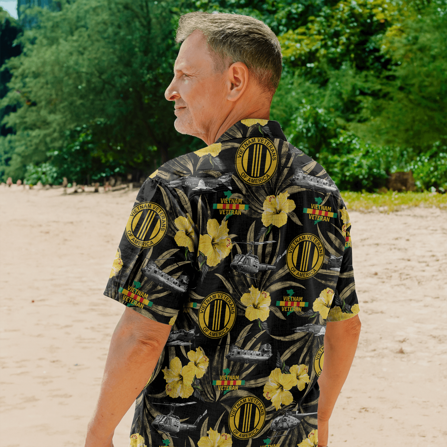 US VIETNAM VETERAN Hawaiian Shirt