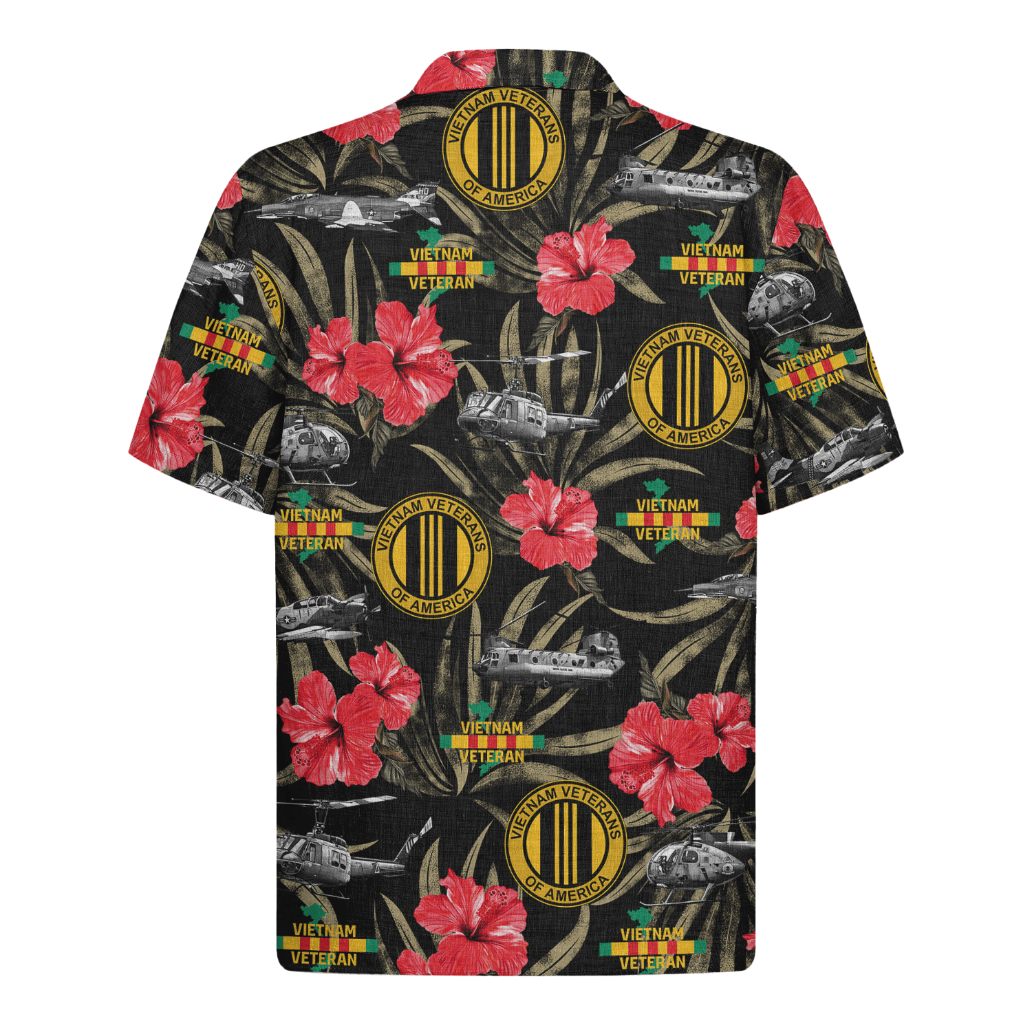 US VIETNAM VETERAN Hawaiian Shirt