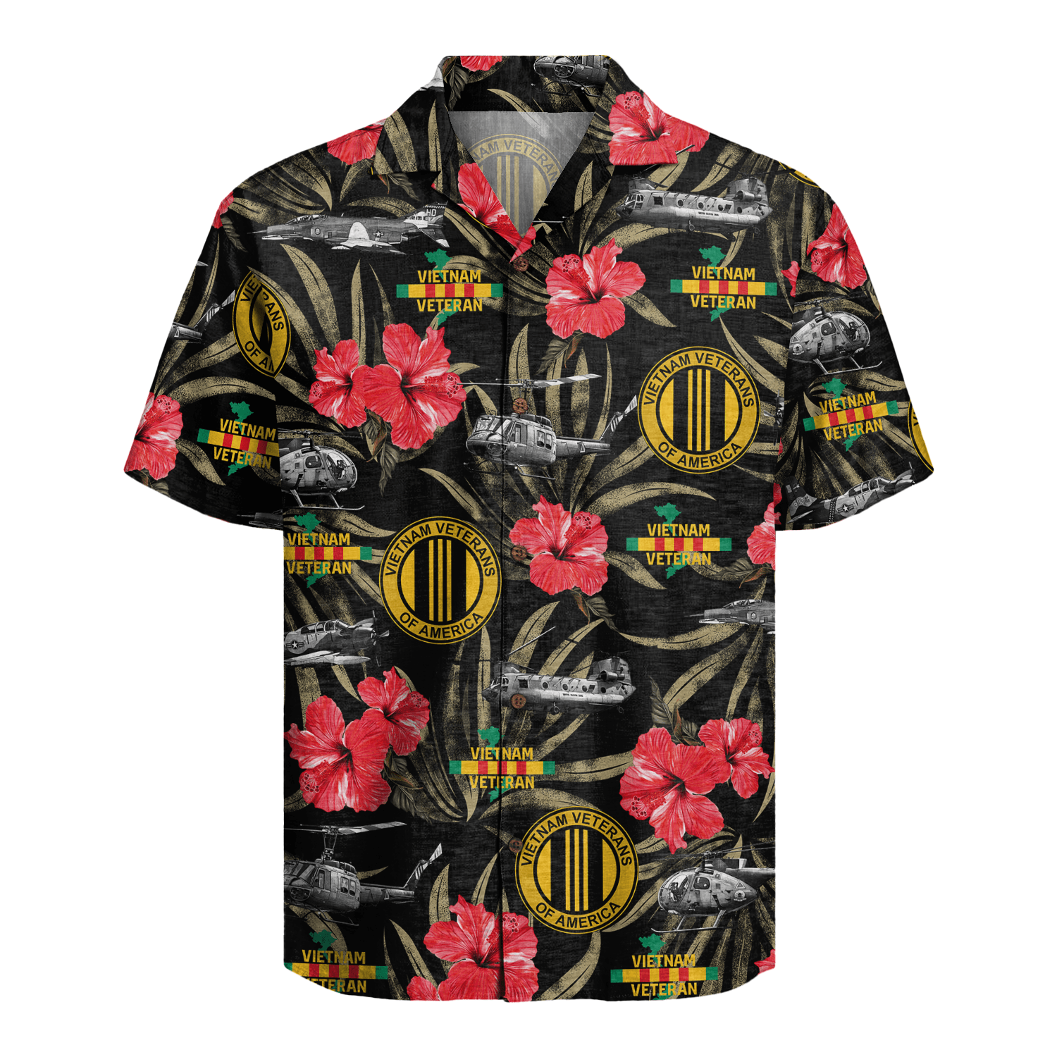 US VIETNAM VETERAN Hawaiian Shirt