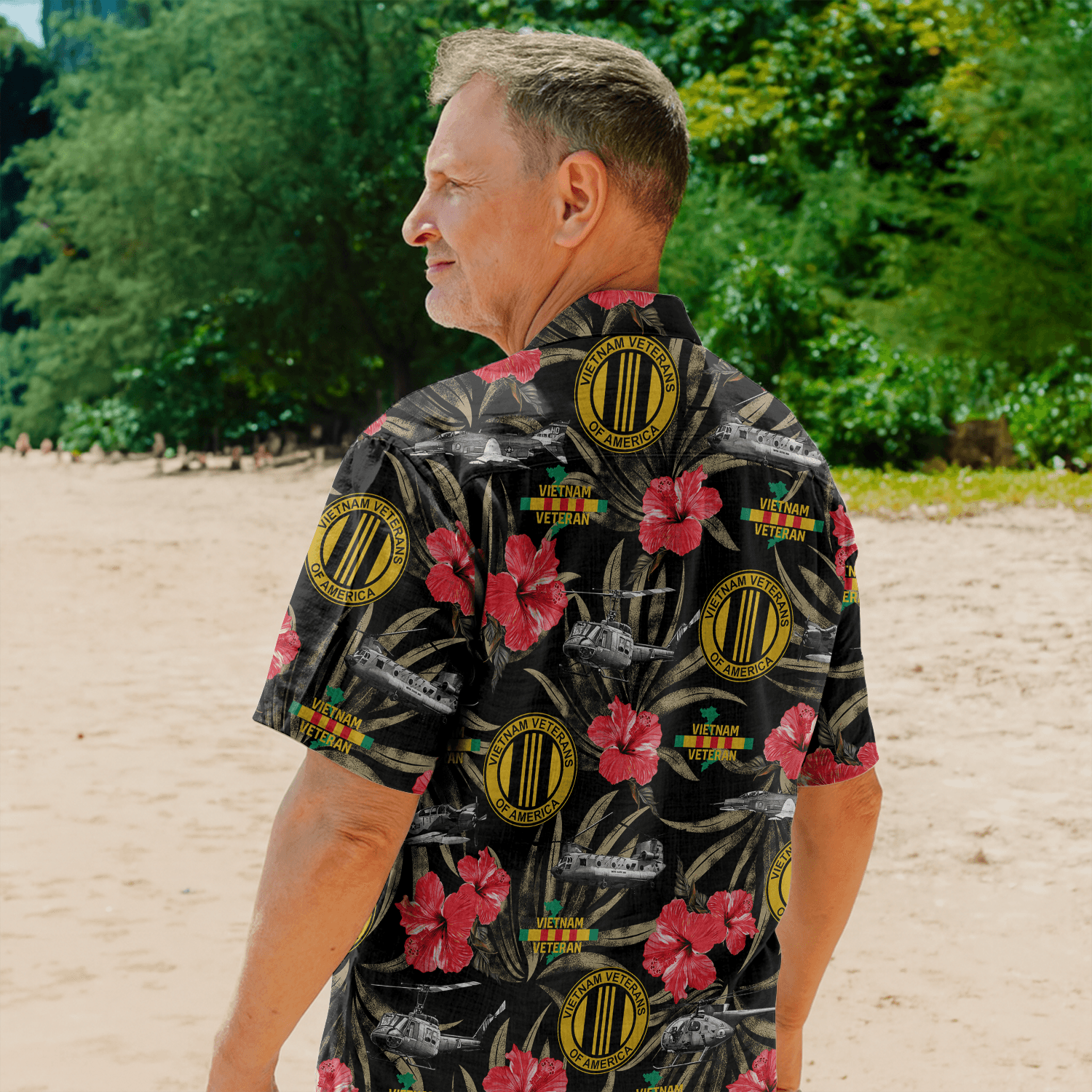 US VIETNAM VETERAN Hawaiian Shirt