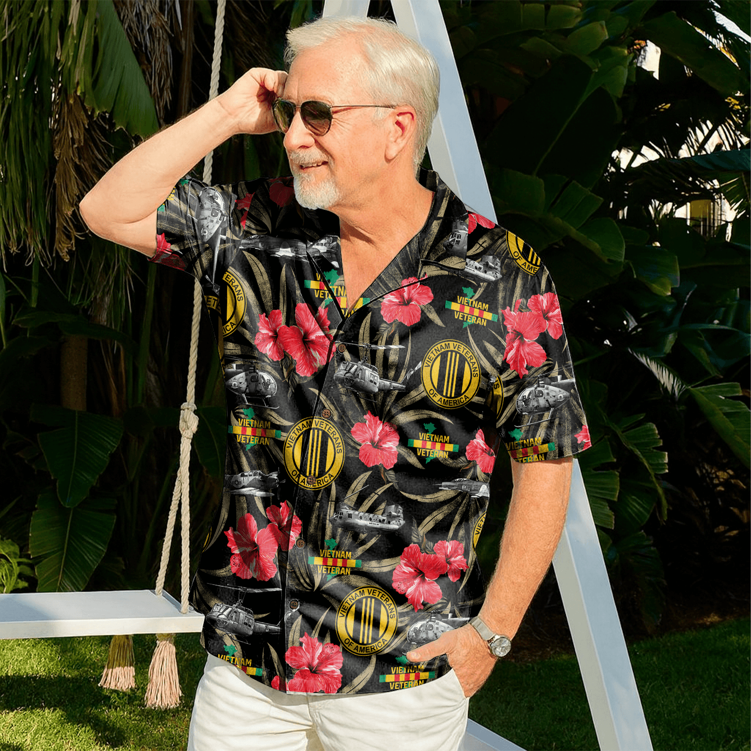 US VIETNAM VETERAN Hawaiian Shirt