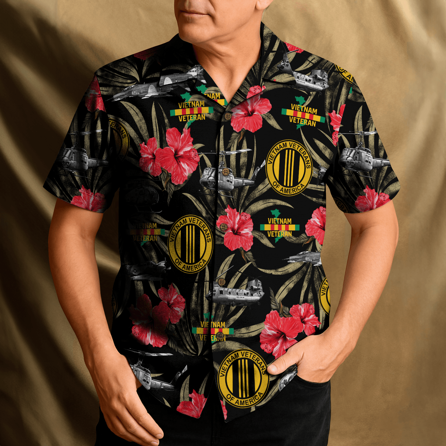 US VIETNAM VETERAN Hawaiian Shirt