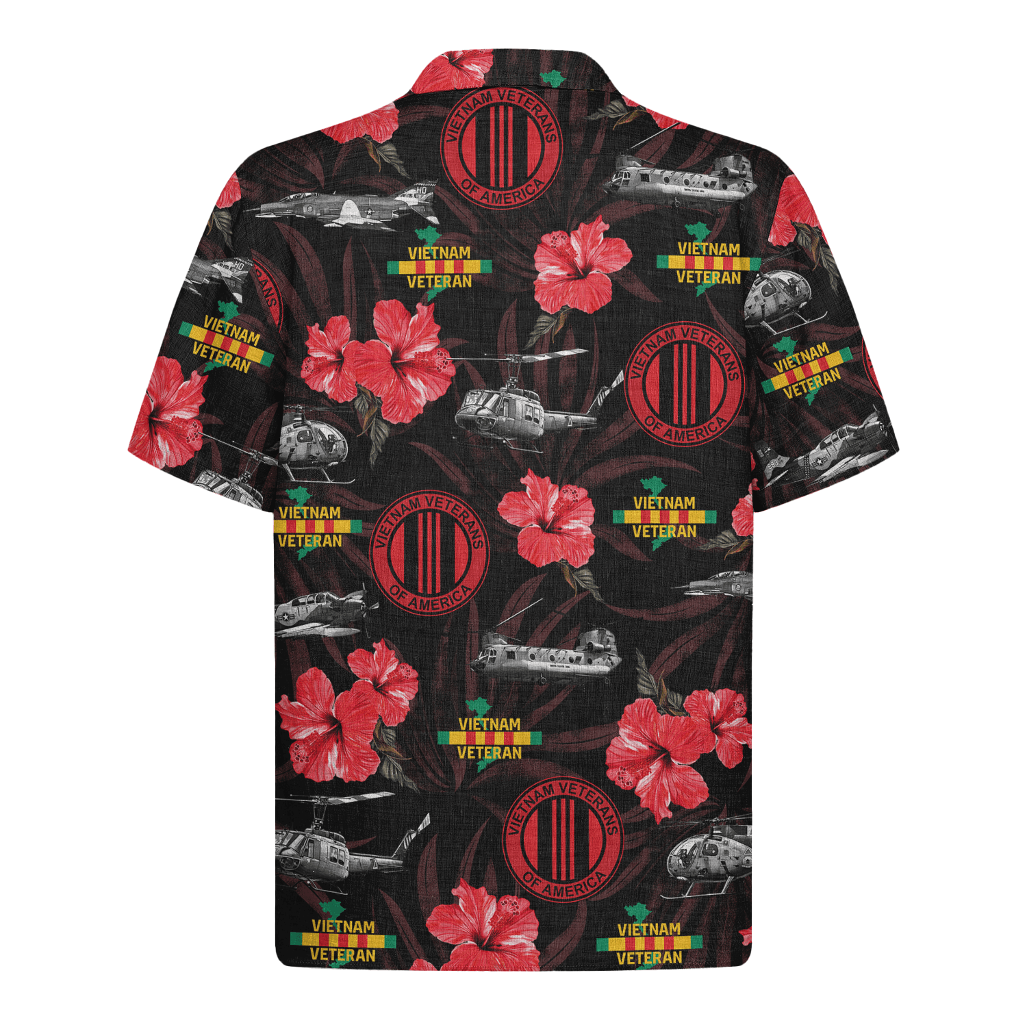 US VIETNAM VETERAN Hawaiian Shirt