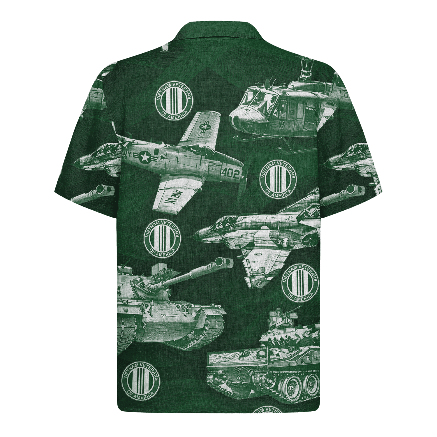 US VIETNAM VETERAN Hawaiian Shirt