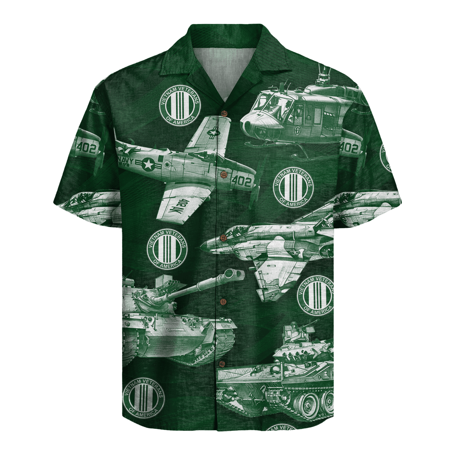 US VIETNAM VETERAN Hawaiian Shirt