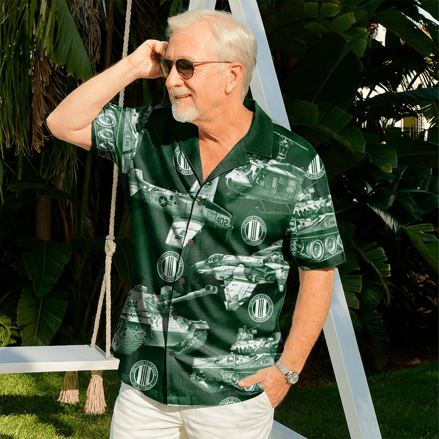 US VIETNAM VETERAN Hawaiian Shirt