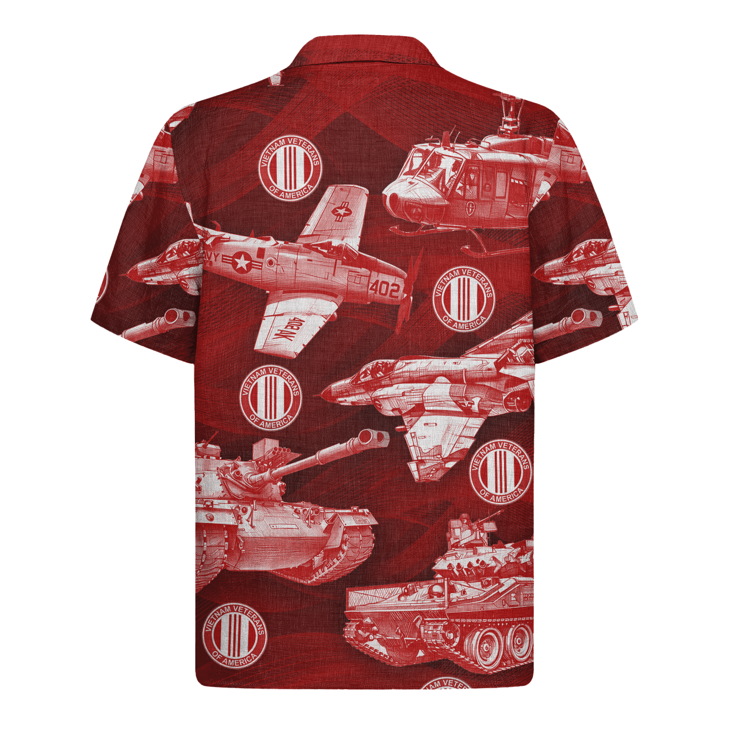 US VIETNAM VETERAN Hawaiian Shirt