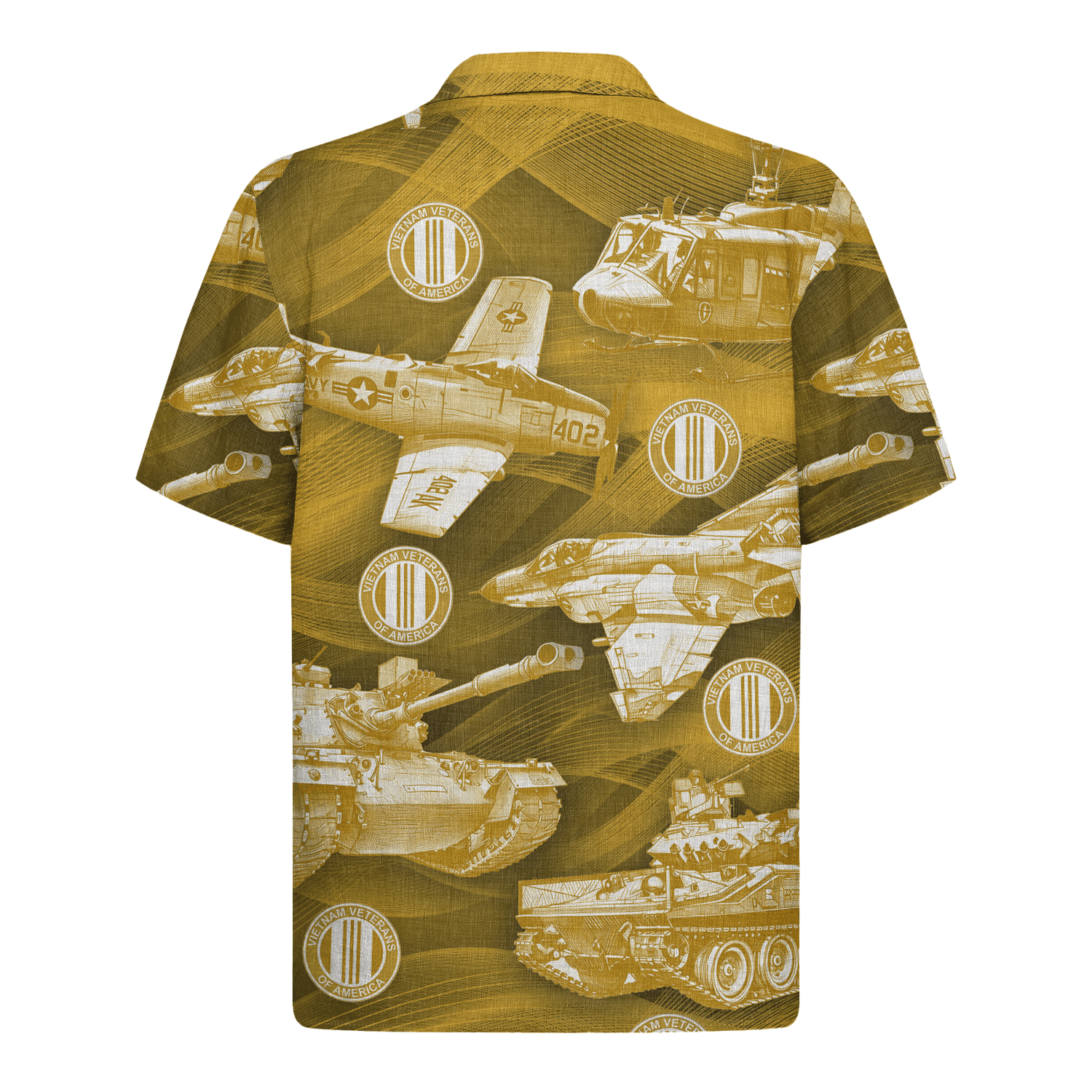 US VIETNAM VETERAN Hawaiian Shirt