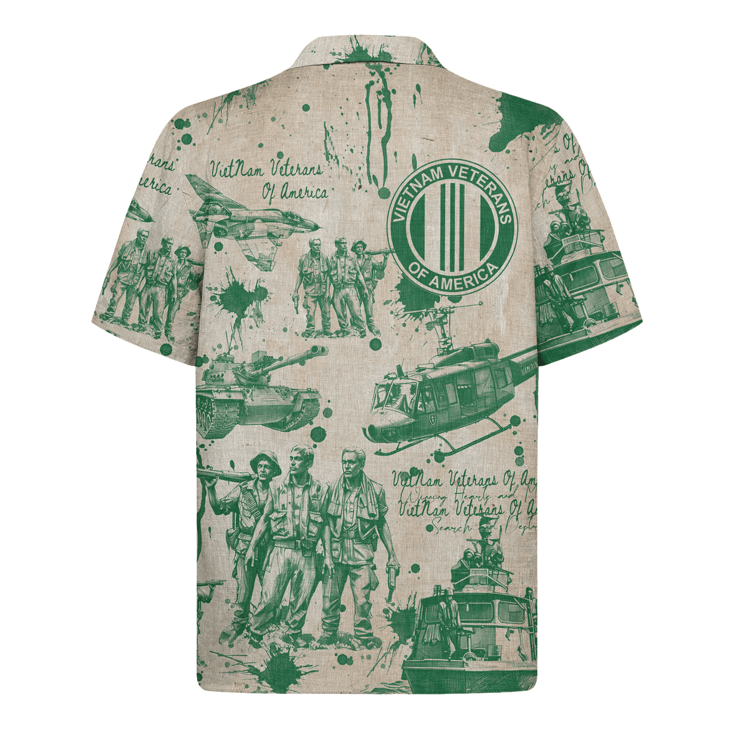 US VIETNAM VETERAN Hawaiian Shirt