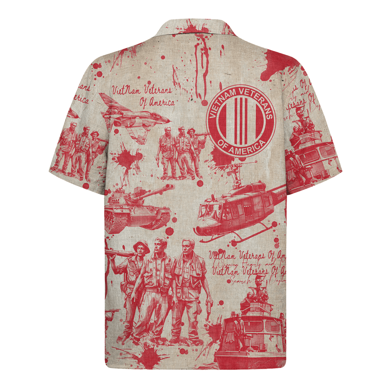 US VIETNAM VETERAN Hawaiian Shirt