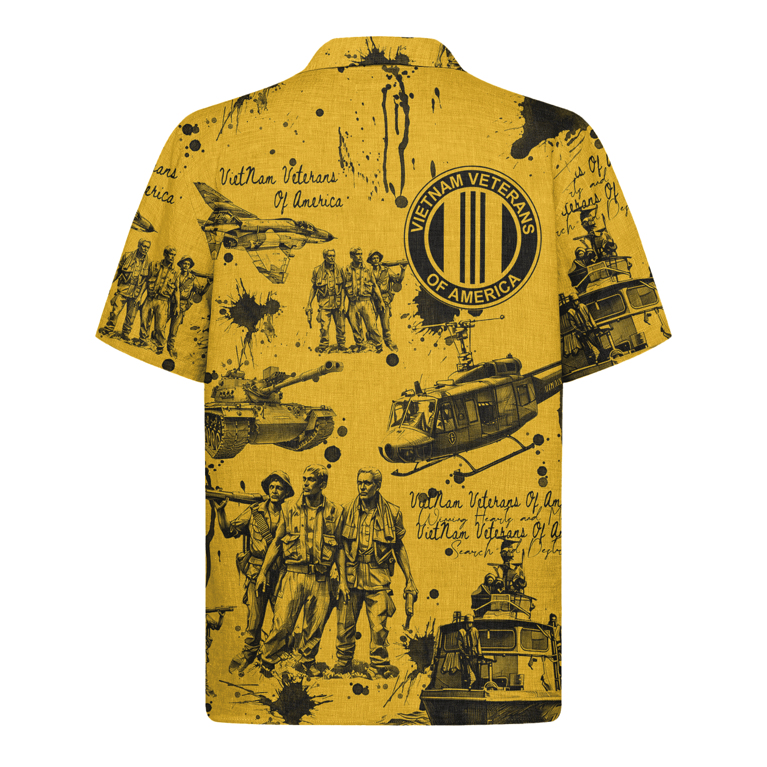 US VIETNAM VETERAN Hawaiian Shirt