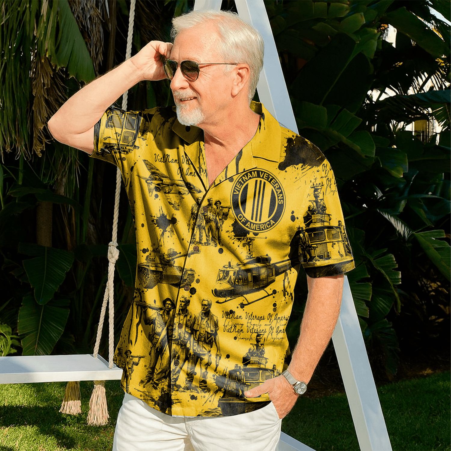 US VIETNAM VETERAN Hawaiian Shirt