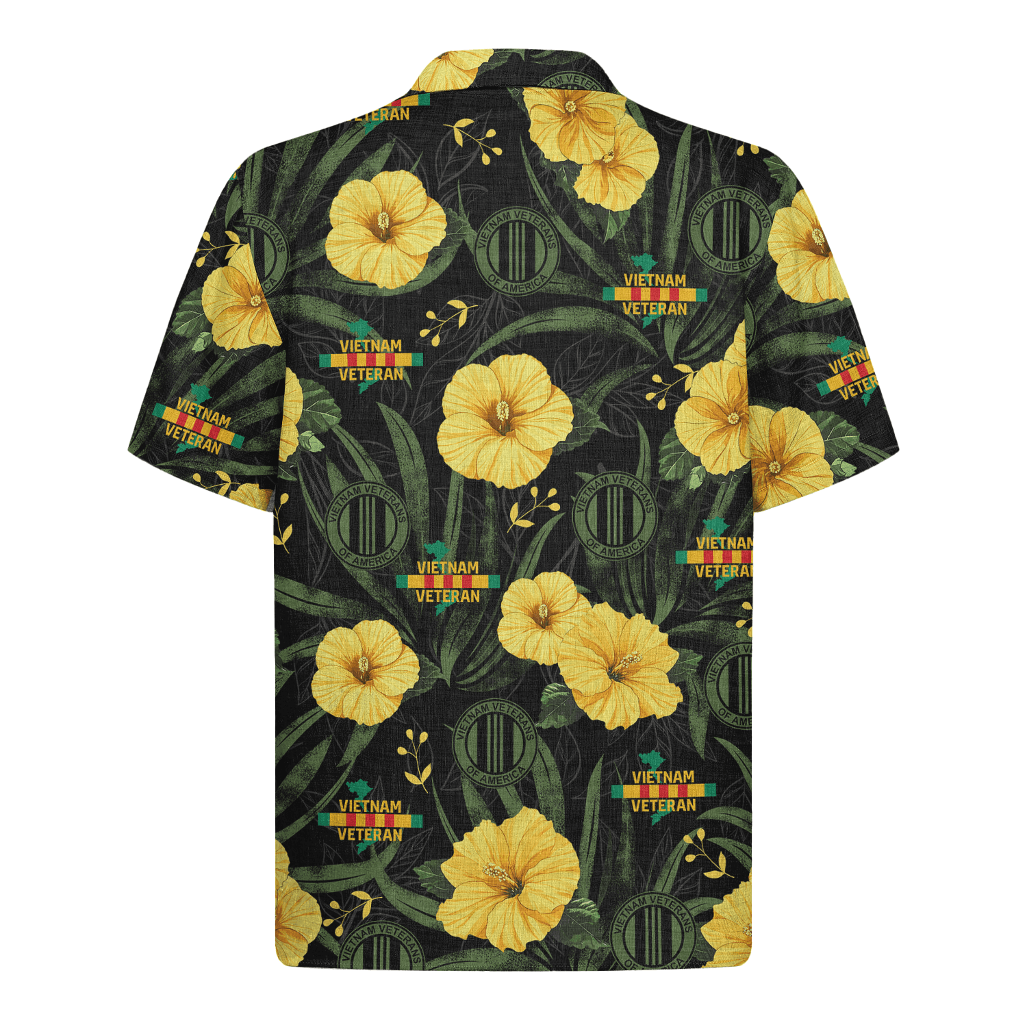 US VIETNAM VETERAN Hawaiian Shirt
