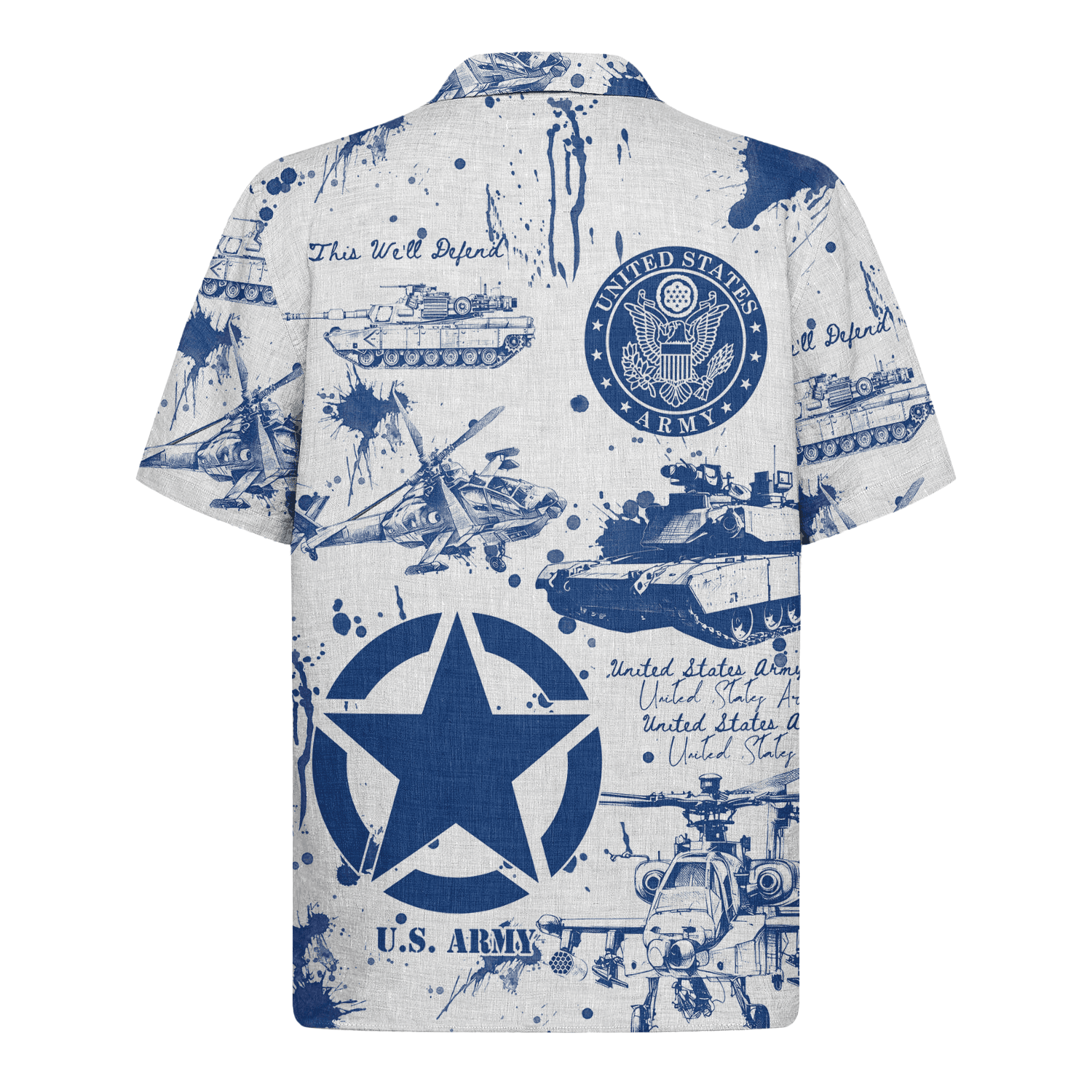US Army Hawaiian Shirt