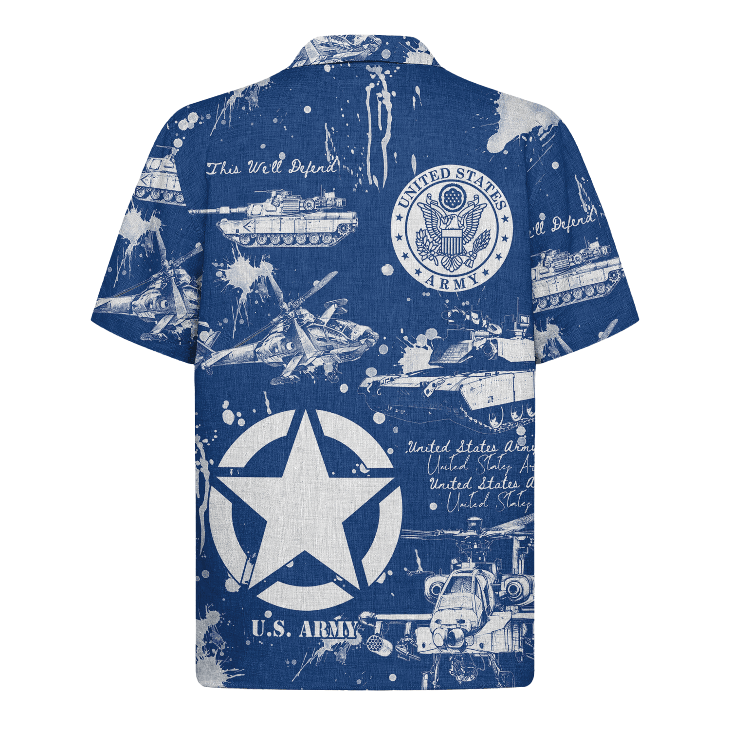 US Army Hawaiian Shirt