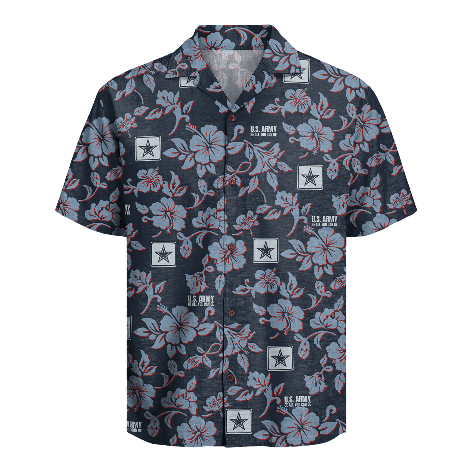 US Army Hawaiian Shirt