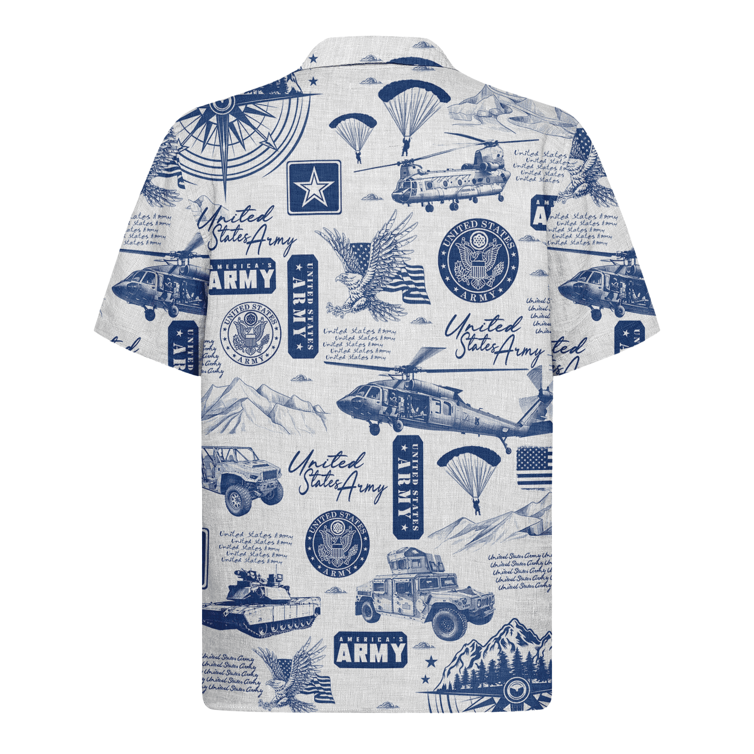 US Army Hawaiian Shirt