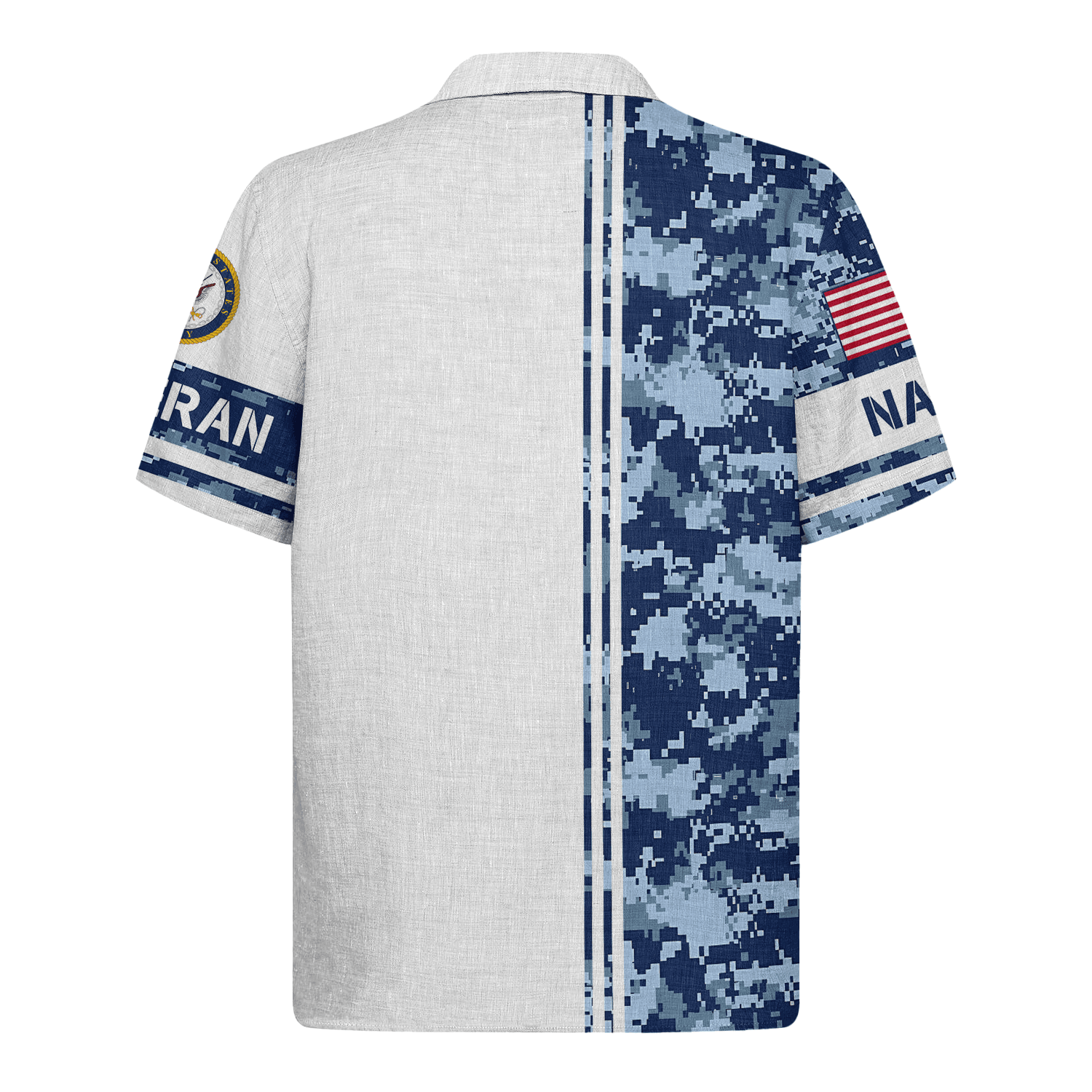US Navy 250th Years Of Service Hawaiian Shirt