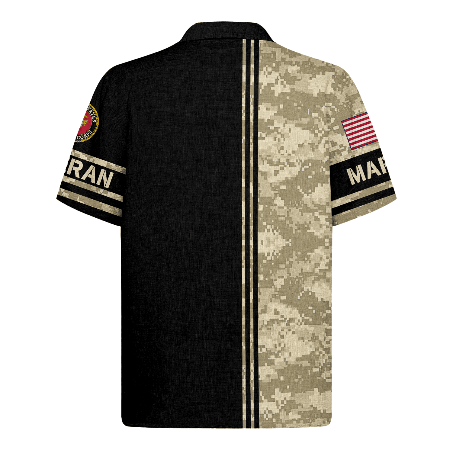 US MARINE 250th Years Of Service Hawaiian Shirt