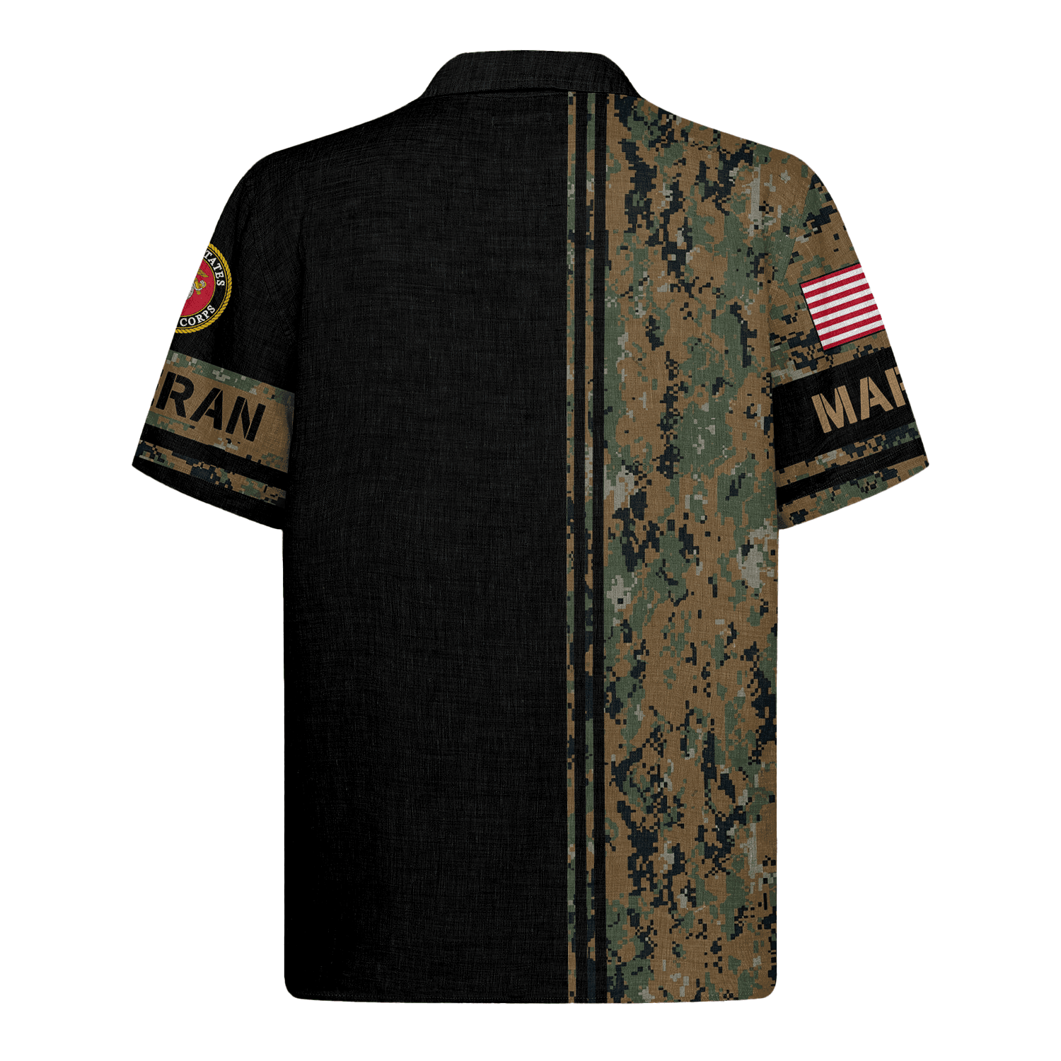 US MARINE 250th Years Of Service Hawaiian Shirt