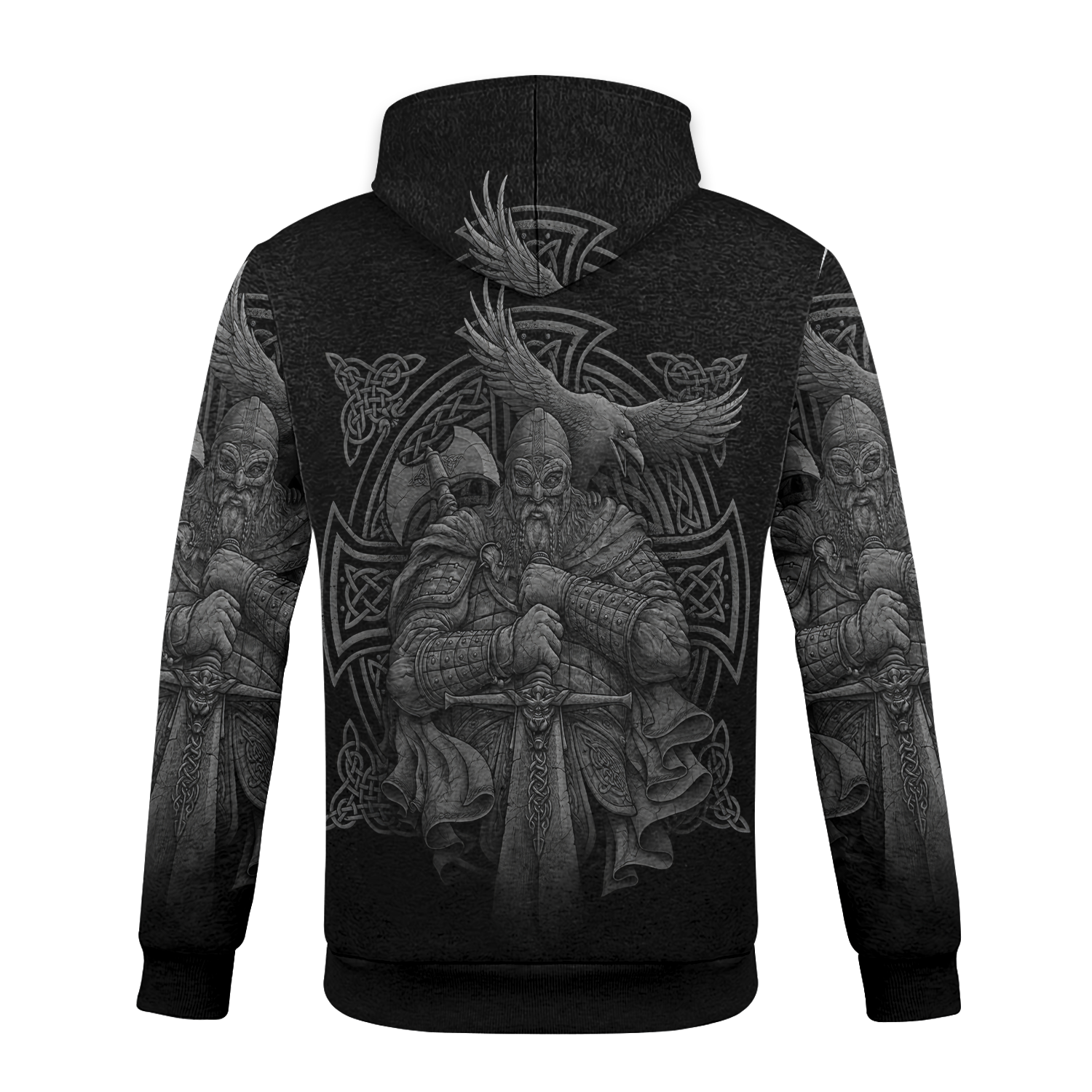 Odin's Dance Of The Swords Fleece Hoodie & Joggers Set