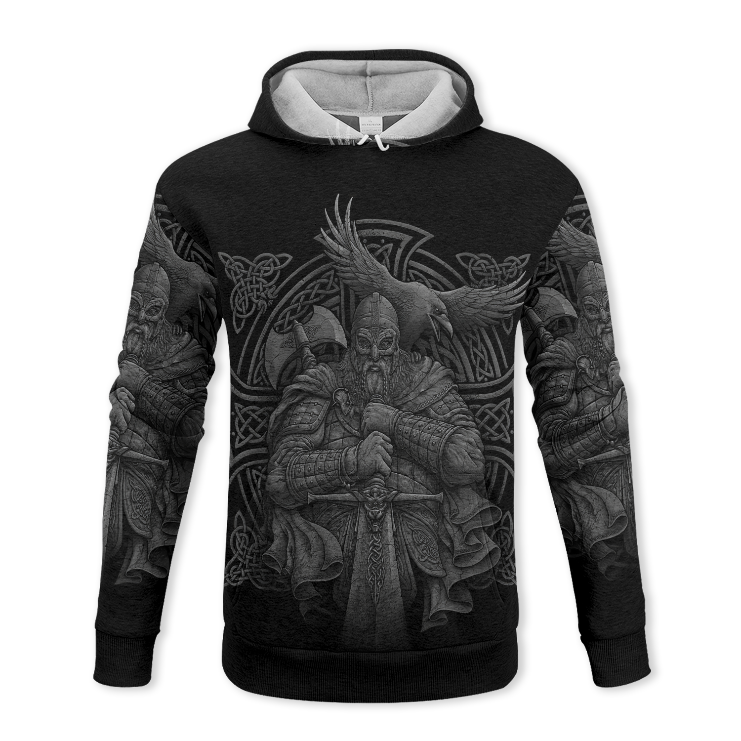 Odin's Dance Of The Swords Fleece Hoodie & Joggers Set