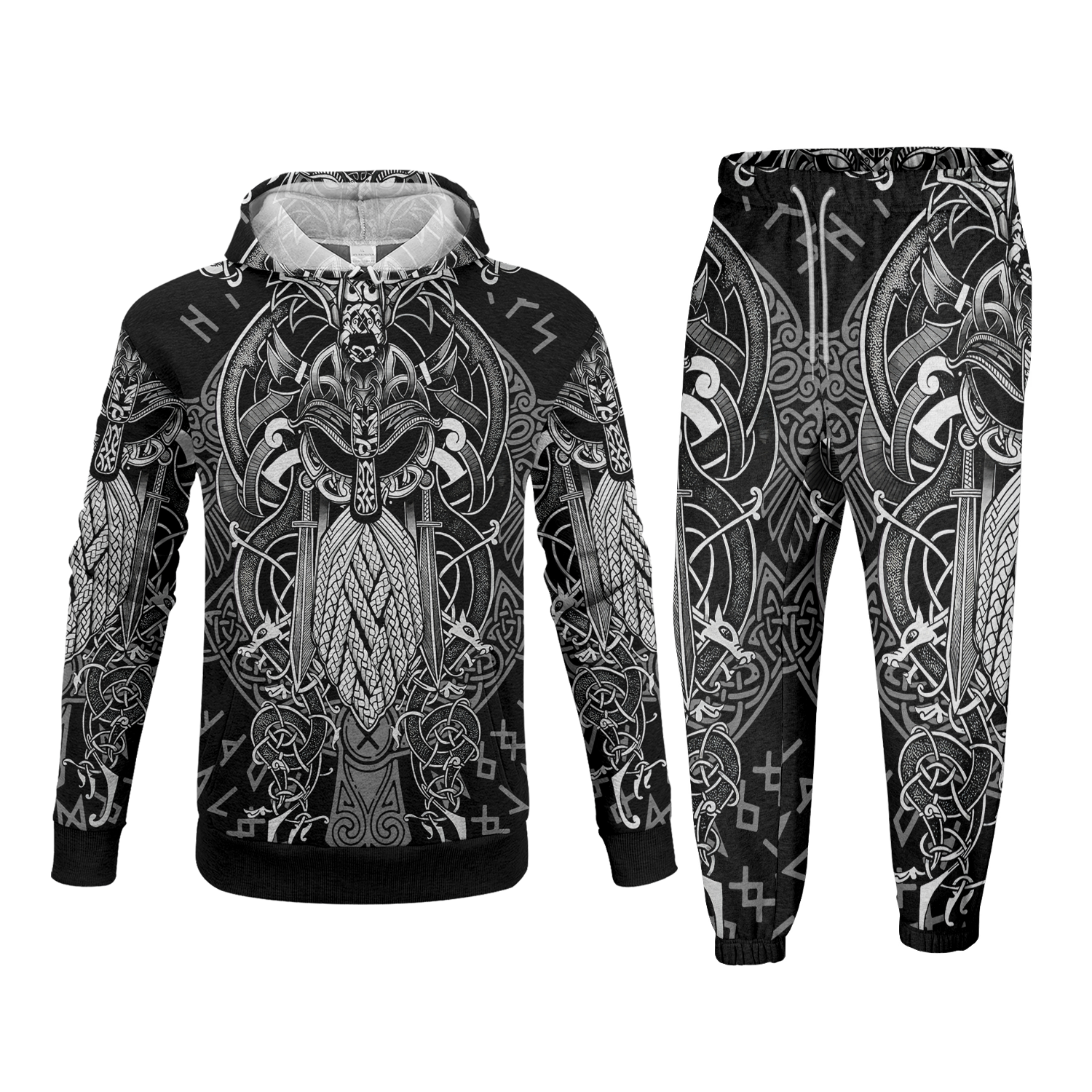 Asgard's Echo Fleece Hoodie & Joggers Set