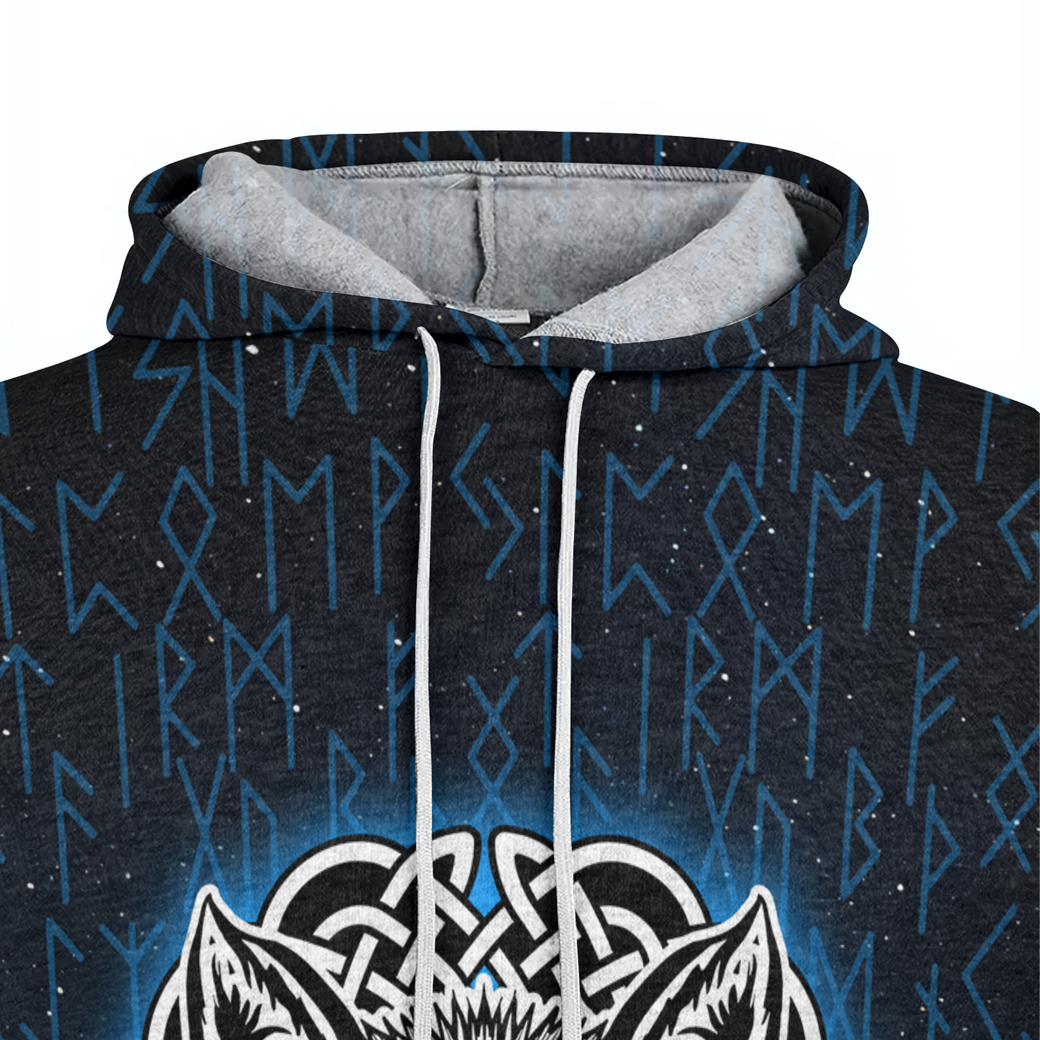 Mjolnir's Guardian Fleece Hoodie & Joggers Set