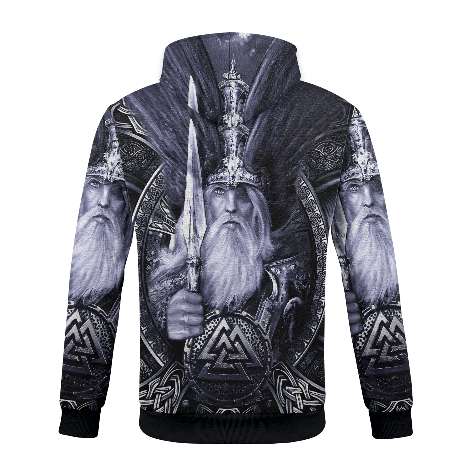 The Norse King Fleece Hoodie & Joggers Set