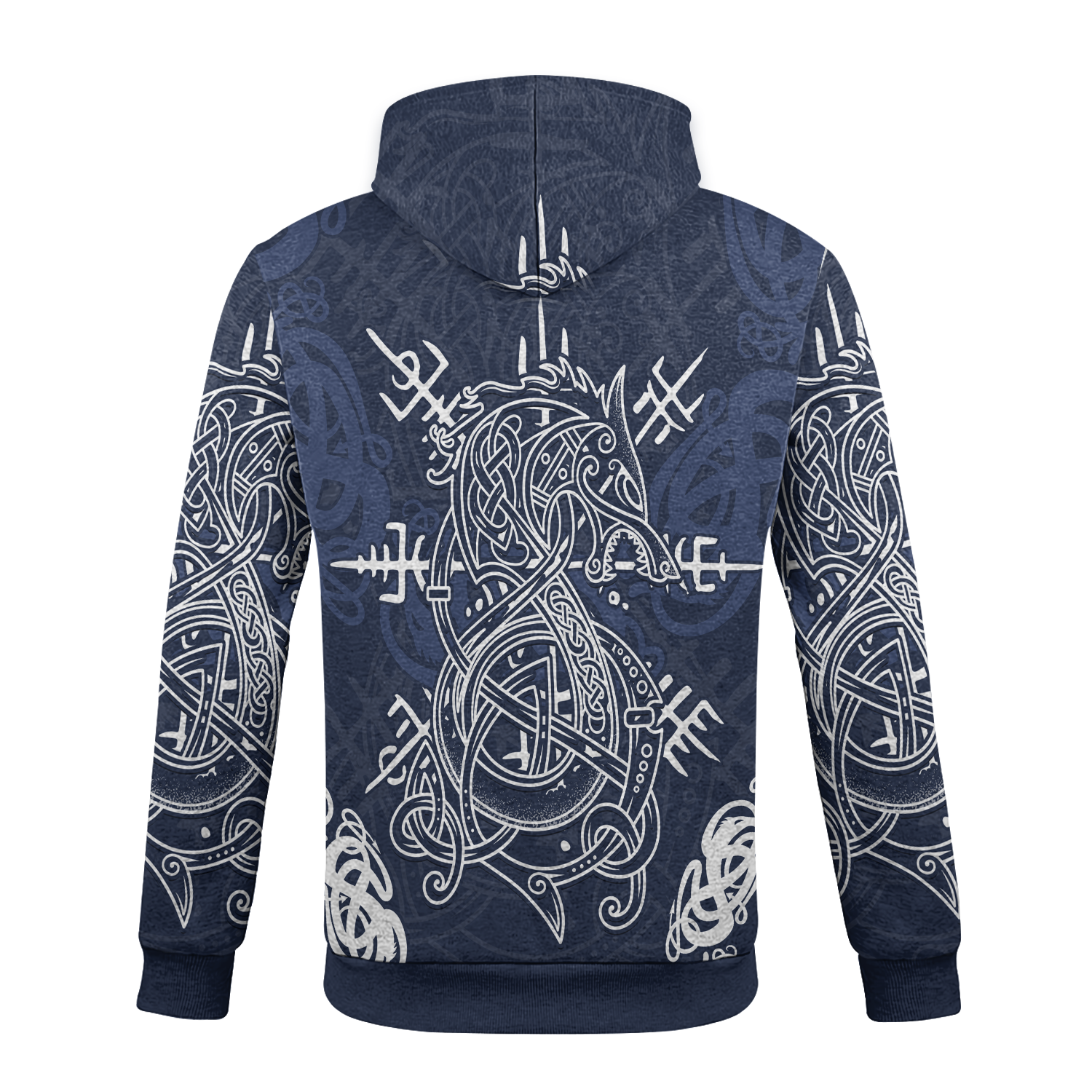 Nordic Dragon Knot Fleece Hoodie & Joggers Set