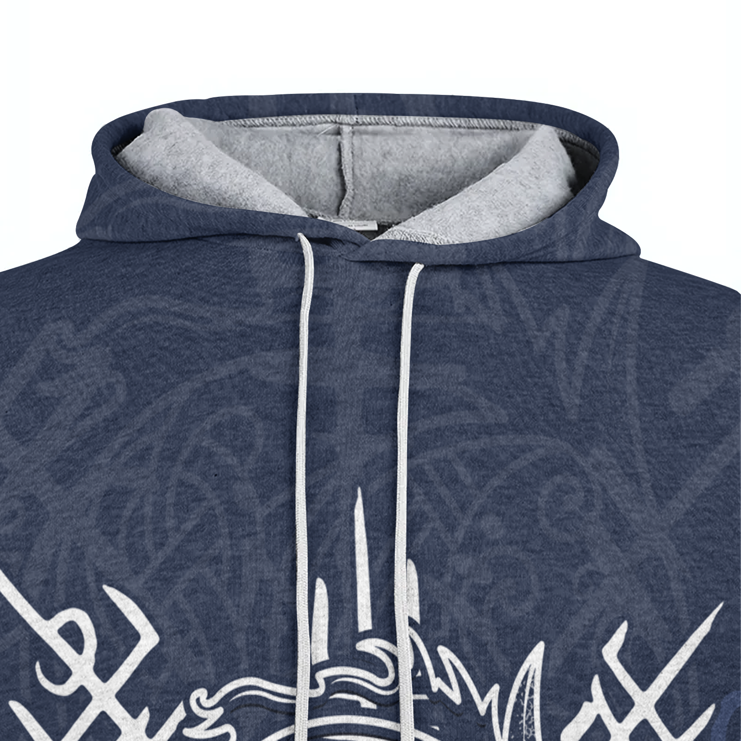 Nordic Dragon Knot Fleece Hoodie & Joggers Set