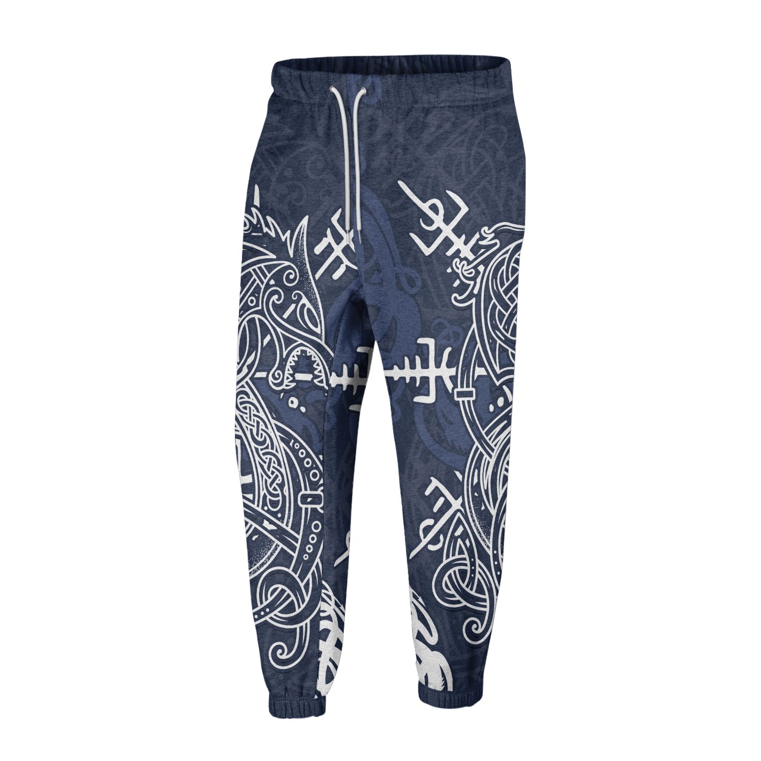 Nordic Dragon Knot Fleece Hoodie & Joggers Set