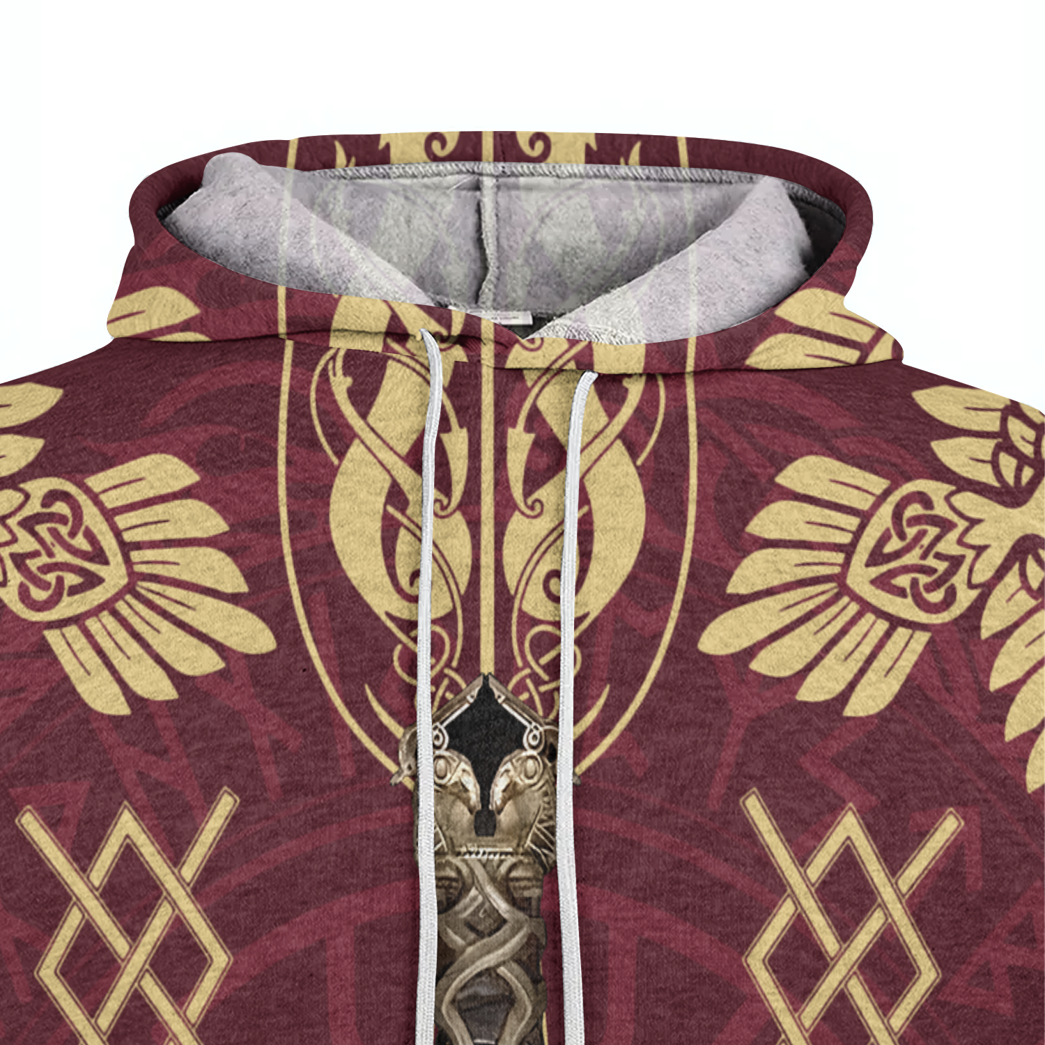 Sword Of Valor Fleece Hoodie & Joggers Set