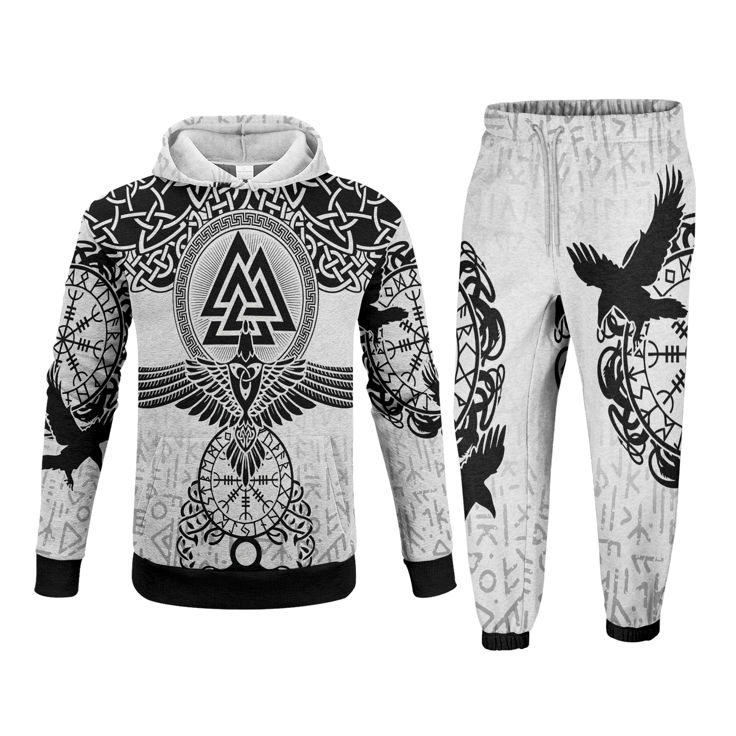 Ascendant Guardian Fleece Hoodie & Joggers Set