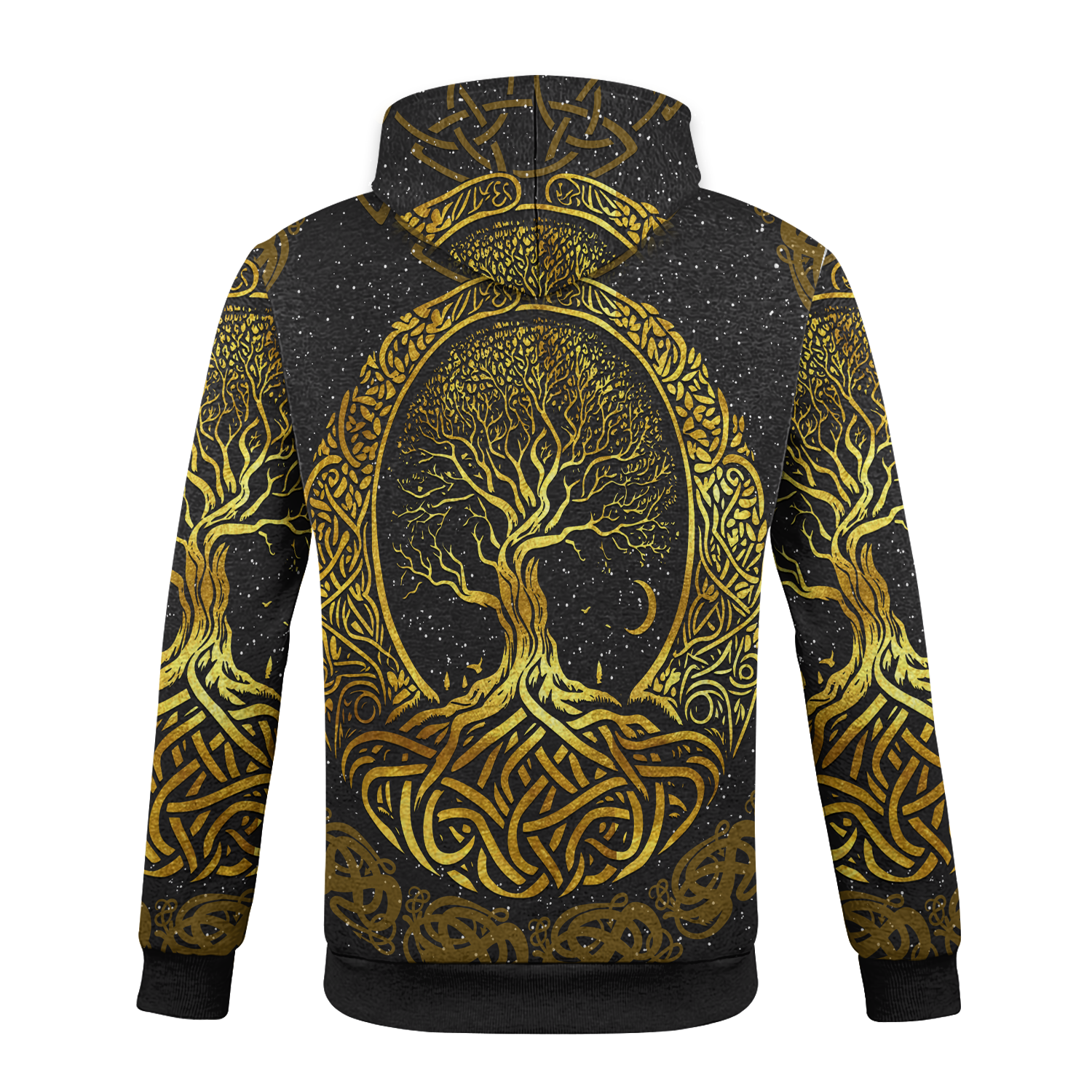 Viking Tree Of Life Fleece Hoodie & Joggers Set