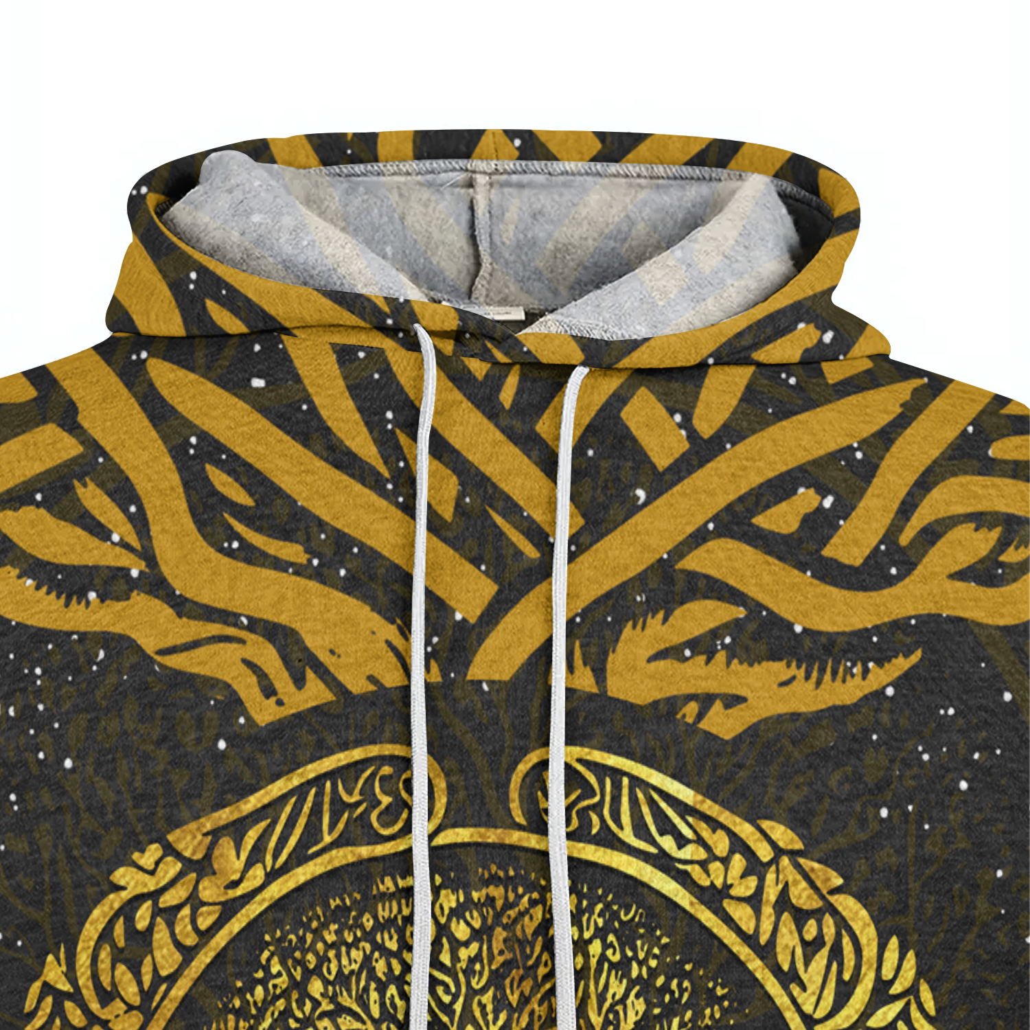 Viking Tree Of Life Fleece Hoodie & Joggers Set