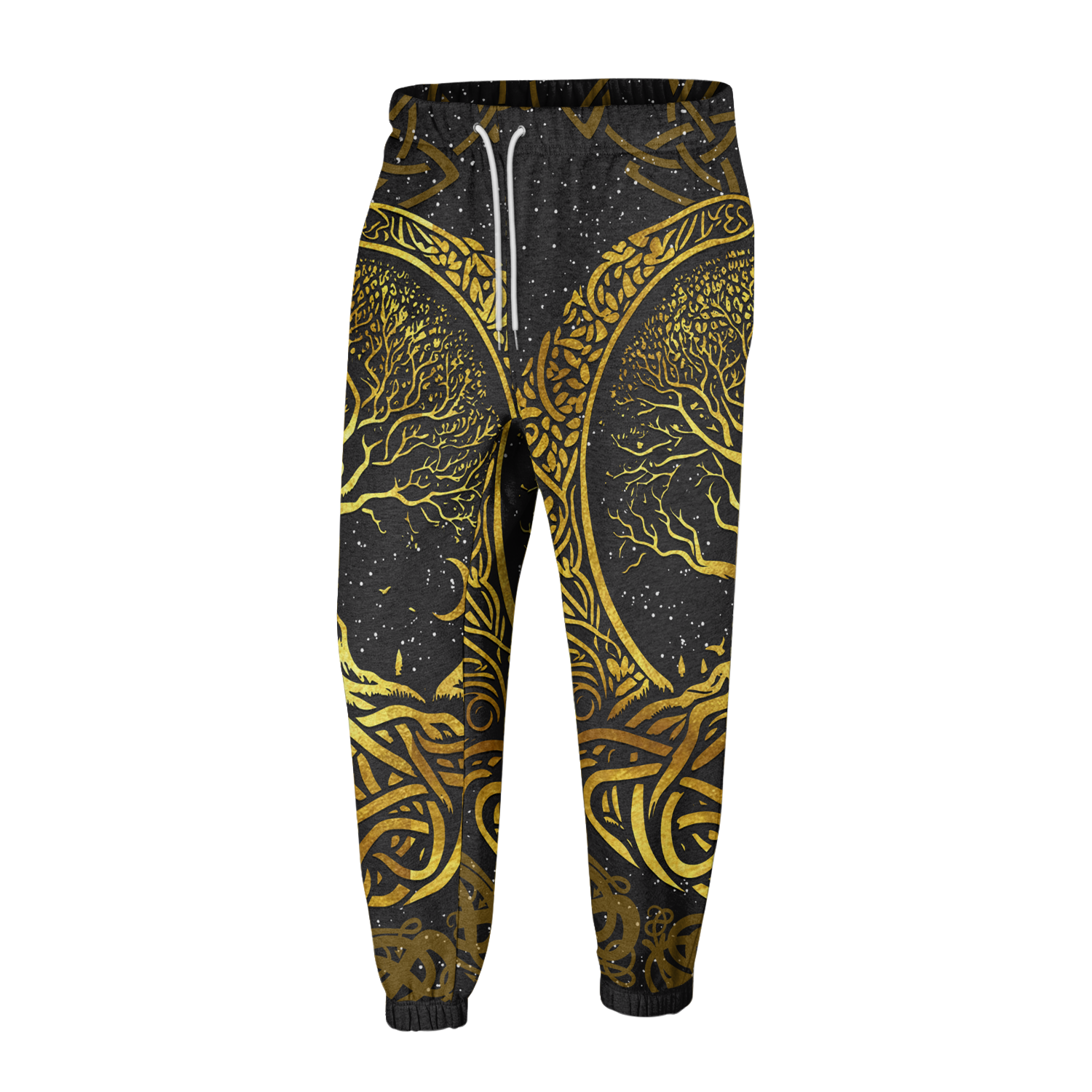 Viking Tree Of Life Fleece Hoodie & Joggers Set