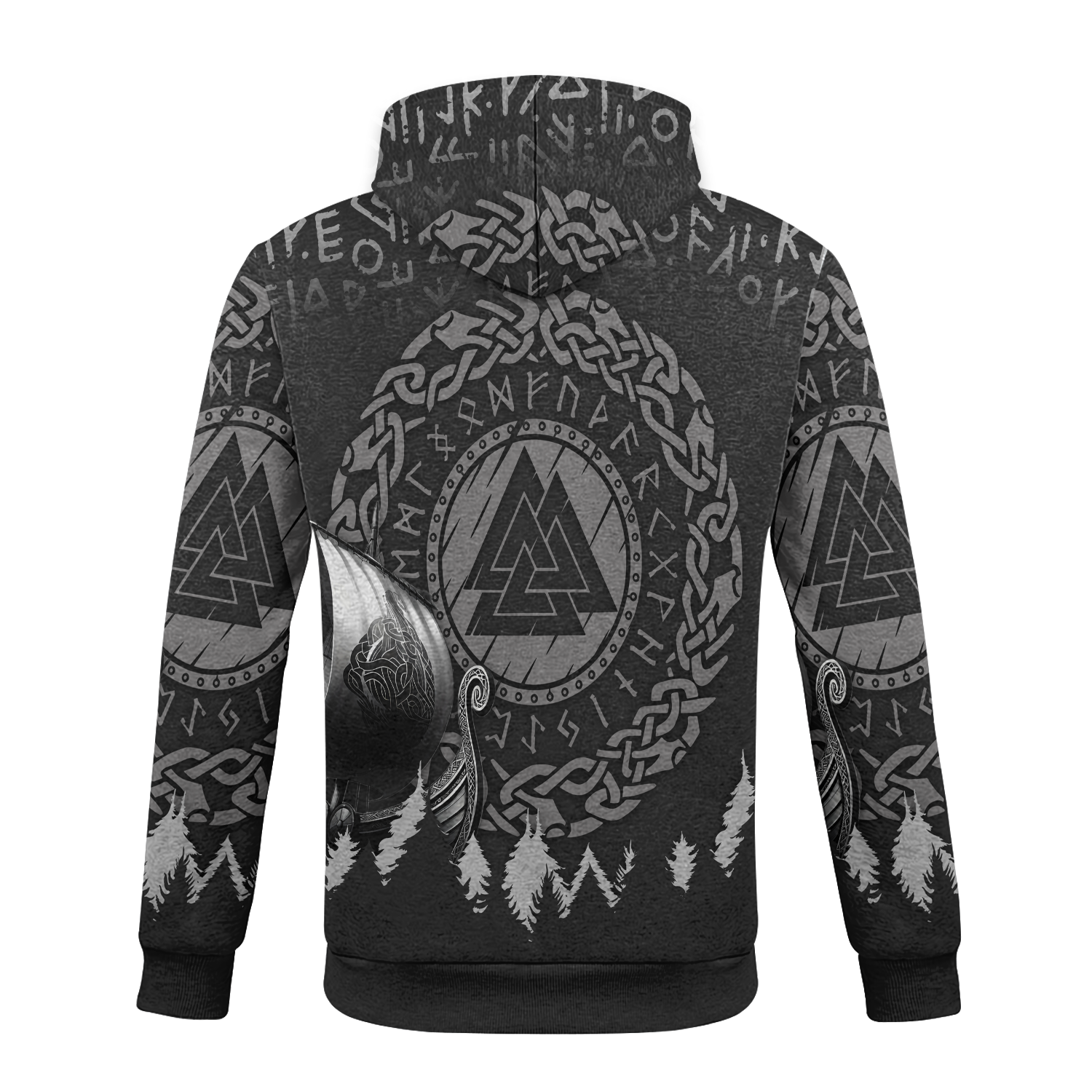 Guardian Of The Runes Fleece Hoodie & Joggers Set