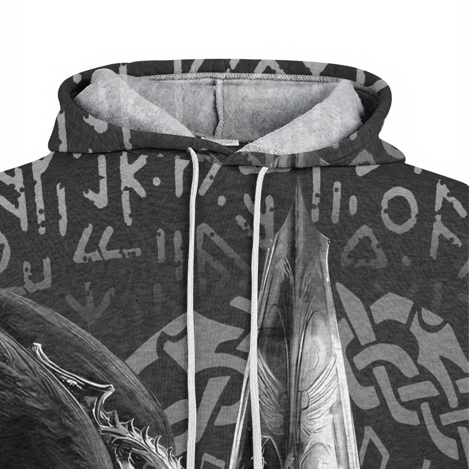 Guardian Of The Runes Fleece Hoodie & Joggers Set