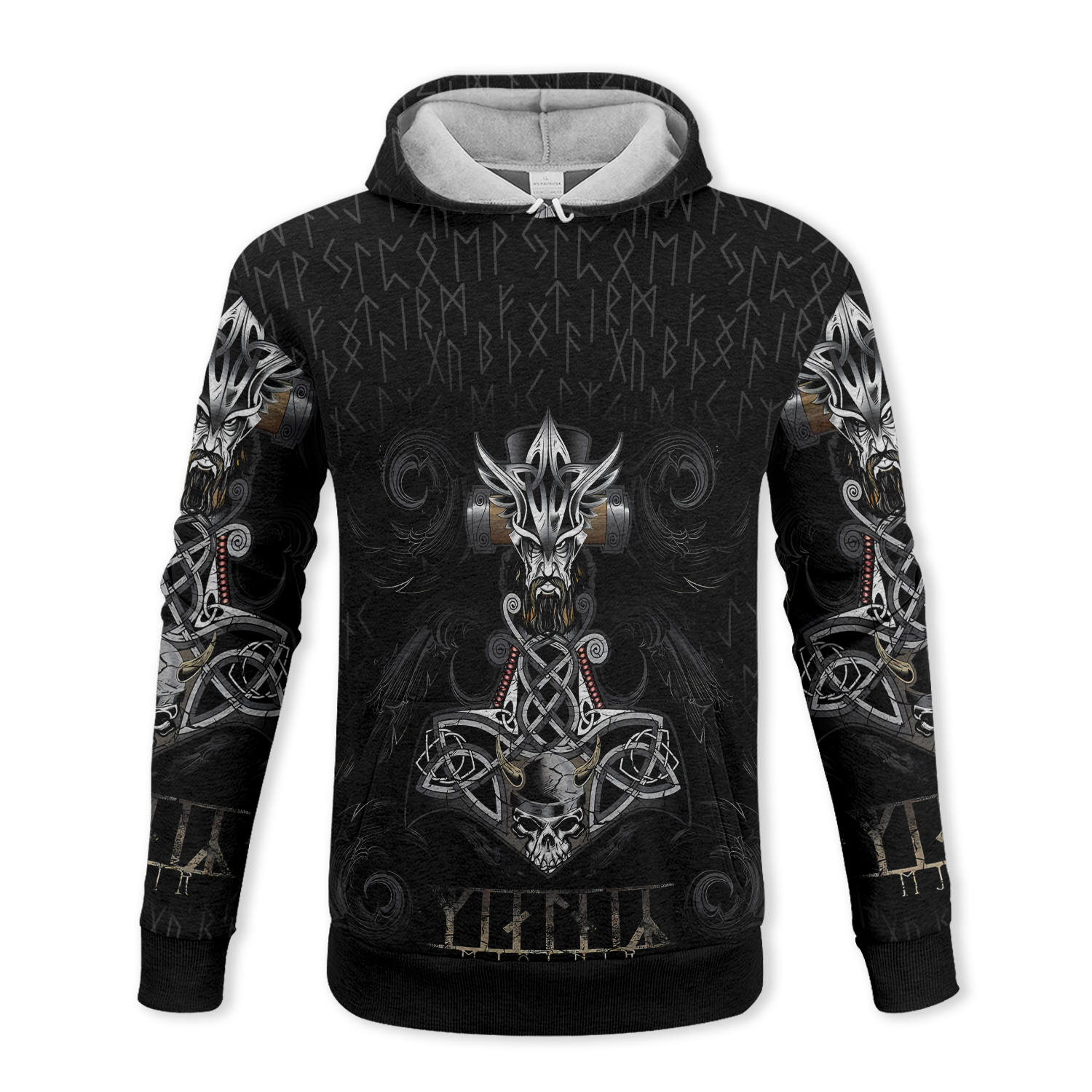 Wrath of Mjolnir Fleece Hoodie & Joggers Set